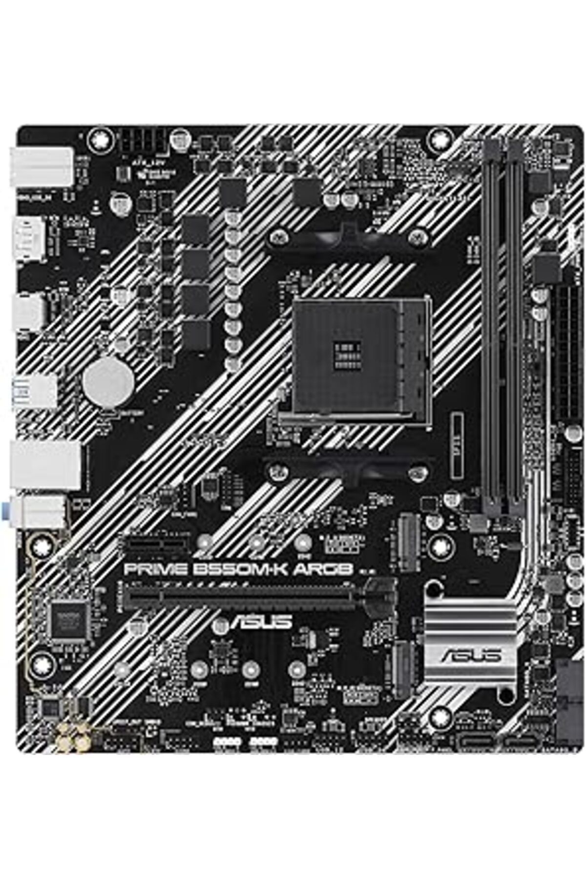 nerede bulurum Prime B550M-K Argb Amd B550 Am4 Ddr4 4866 Dp Hdmi Çift M2 Usb3.2 Aura Rgb Matx 5X Protect