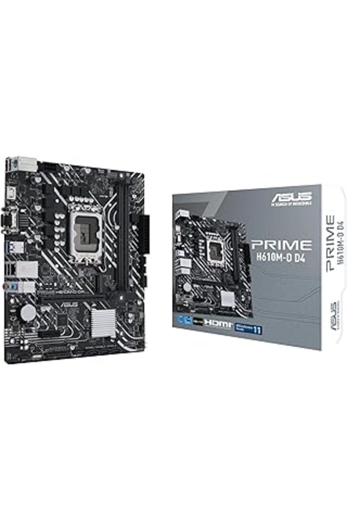 nerede bulurum Prime H610M-D D4 Intel H610 Lga1700 Ddr4 3200 Mhz Matx Anakart