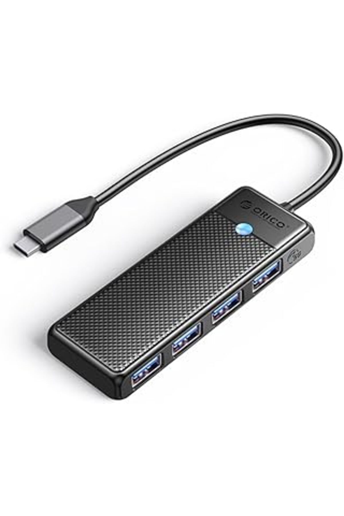 nerede bulurum Orico 4 Portlu Type-C To Usb 3.0 Yüksek Hızlı 5Gbps Hub Çoklayıcı Siyah