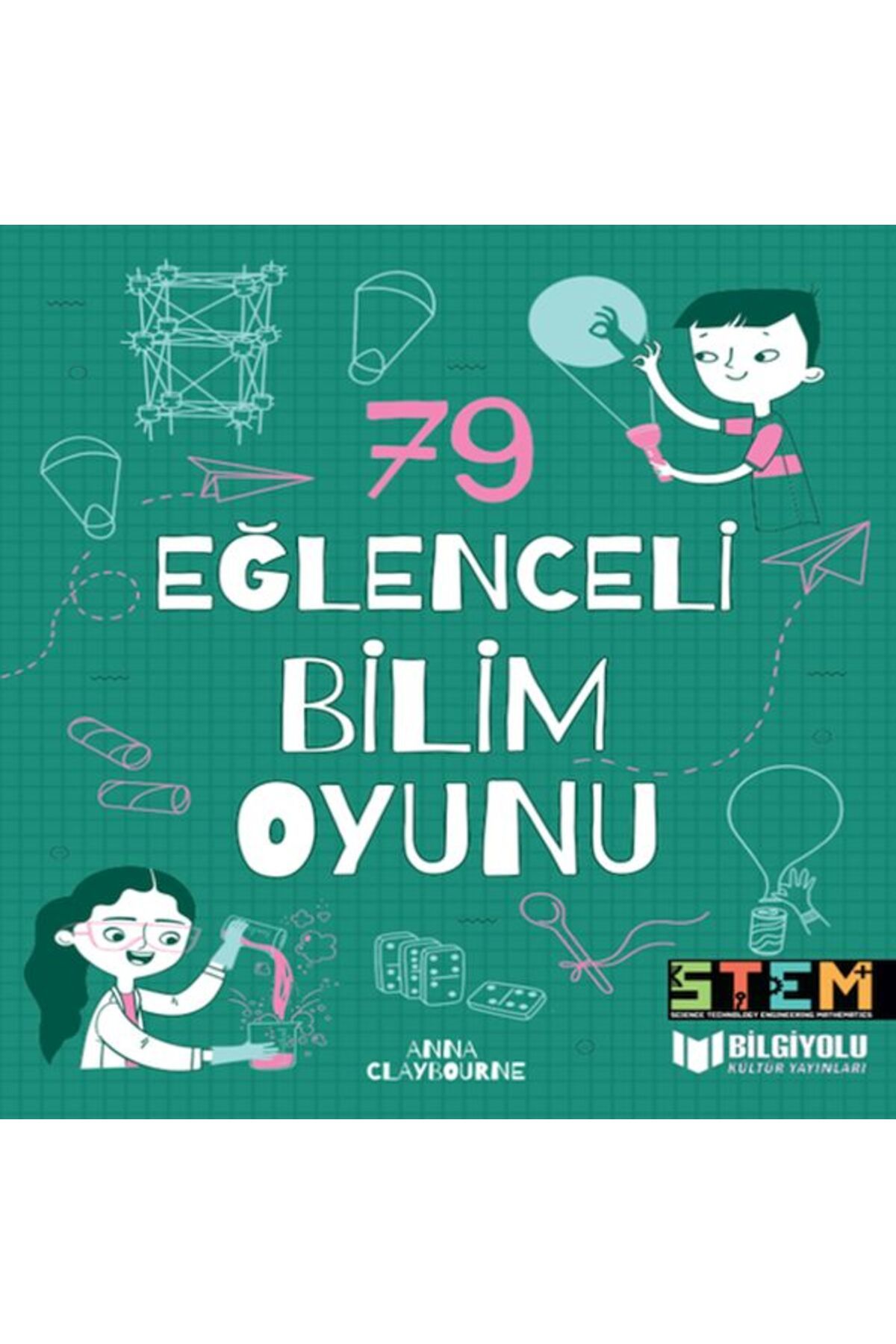 Bilgiyolu Yayıncılık 79 Eğlenceli Bilim Oyunu