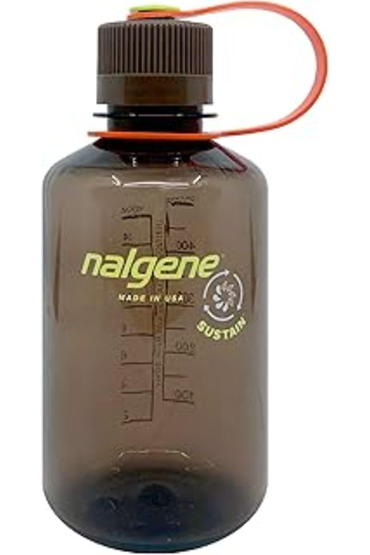 NZM TİCARET-Nalgene Unisex - Adult Eh Sustain 0.5L Drink Bottle, Woodsman 1
