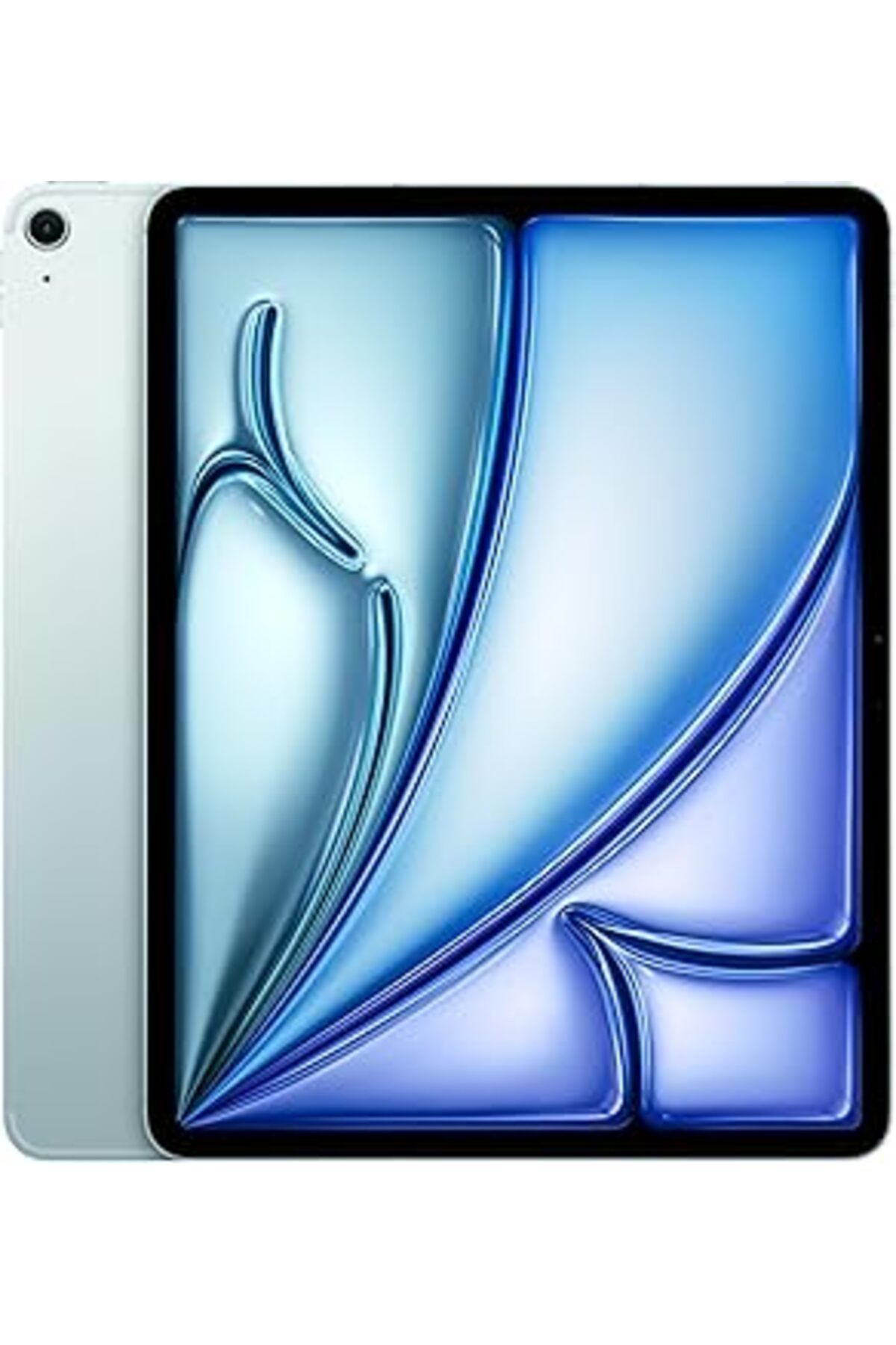 NZM TİCARET Ipad Air 13 Inç (M2): Liquid Retina Ekran, 128 Gb, Uzun Kenarda Konumlandırılmış 12 Mp Ön Kam