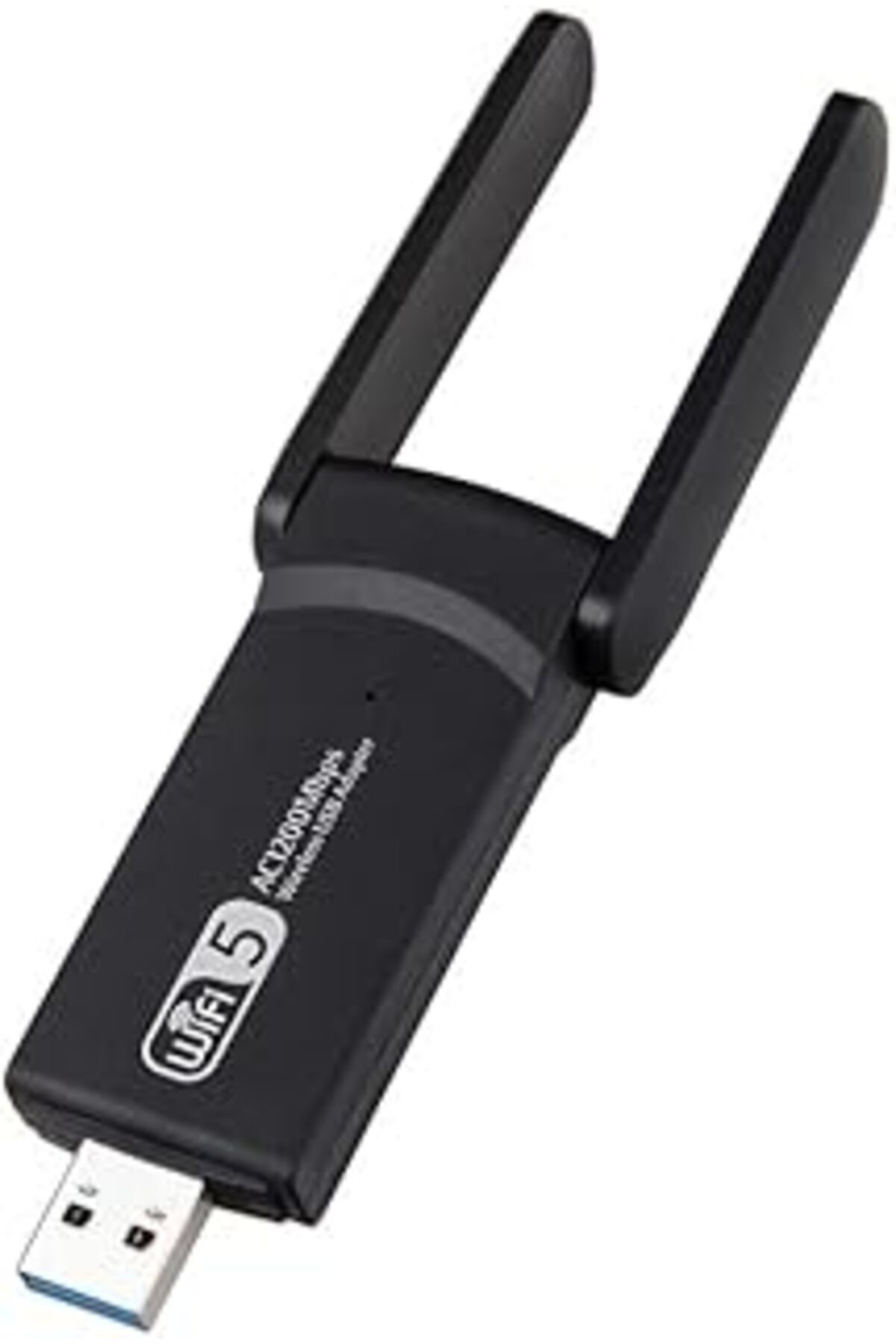 Genel Markalar Primex Plus Px-ac1200 Tek Rtl 8812bu Ac1200 Usb3.0 1200mbps Wifi Adaptör, 2.5g 5g 5.8g Wireless