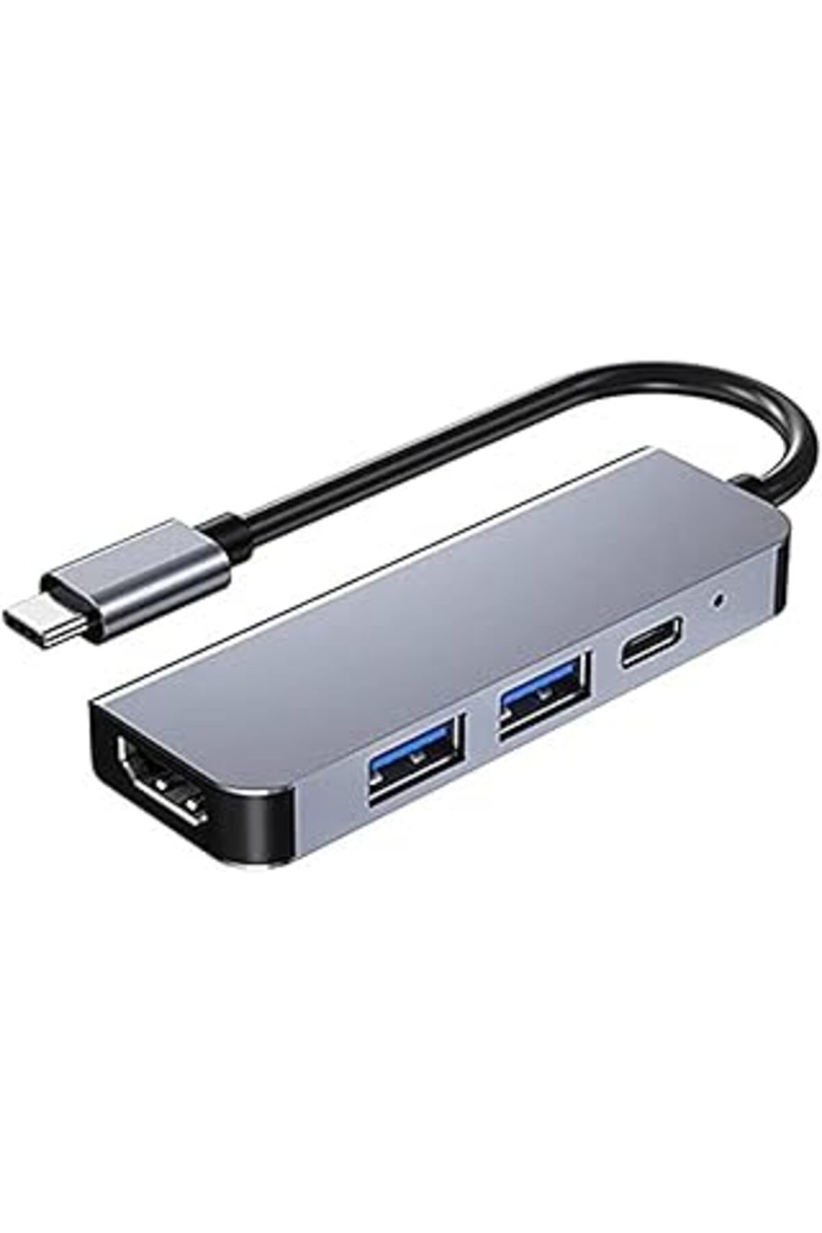 nerede bulurum Moddestore Macbook Pro Air Uyumlu Huawei Dell Ile Uyumlu Type C To 4K Hdmi + Usb 3.0 + Sd/Tf + Pd +