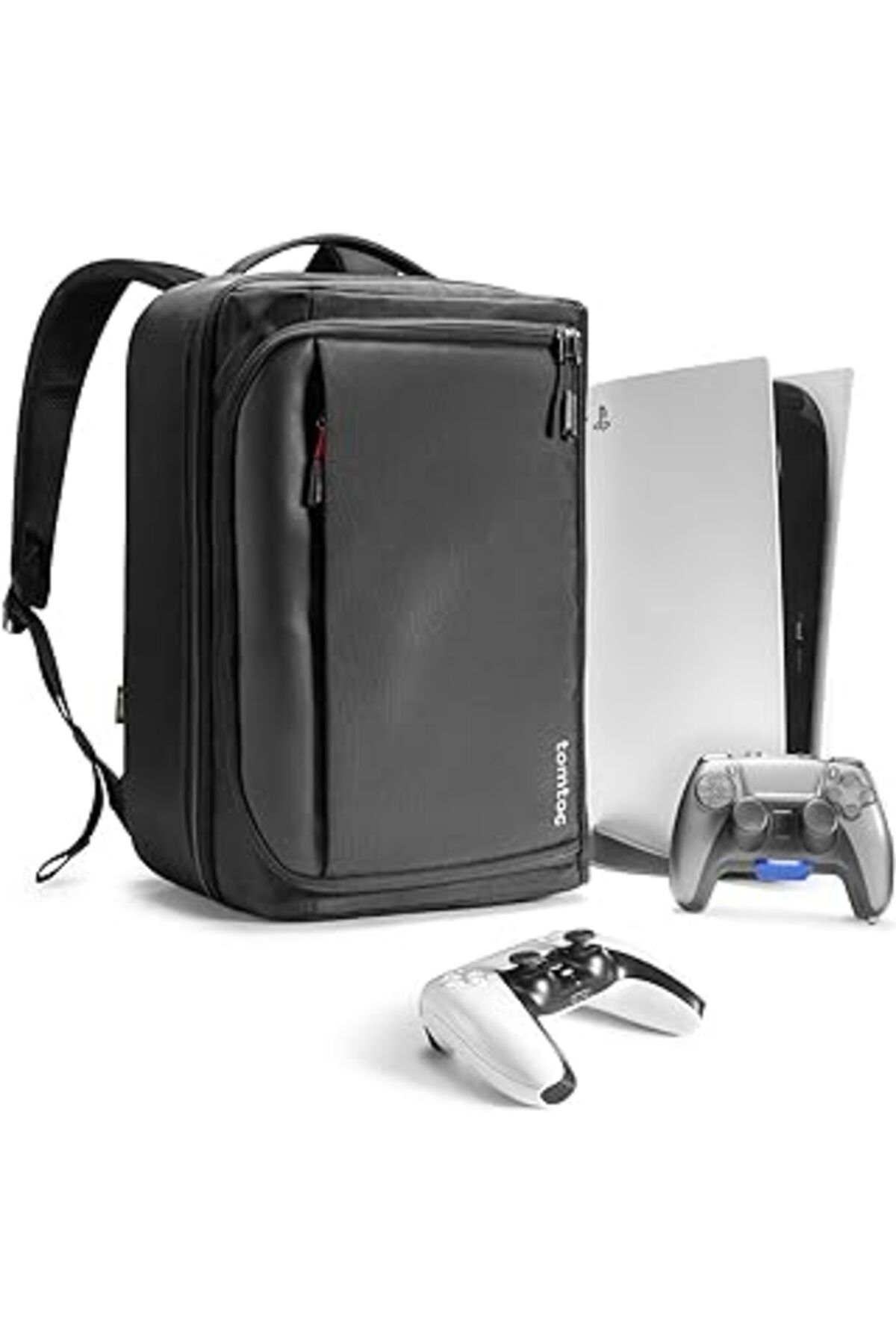 nerede bulurum Tomtoc Travel Backpack For Ps5/ Ps5 Pro Console, Accessories, Protective Carrying Case Storage Bag