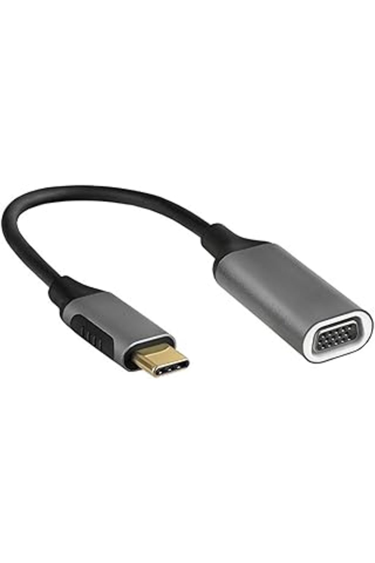 nerede bulurum Swapp Sw-U5145 Gri Metal Type-C To Vga Adaptör