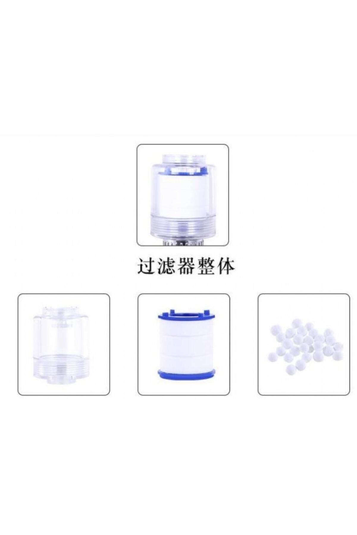 CMT-3 Functions Transparent Water Purifier 360 Degree Rotating Faucet Head Faucet Booster 3