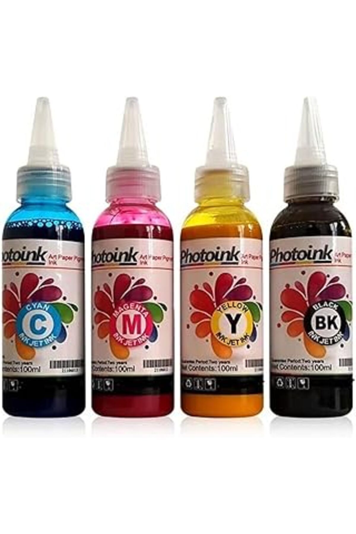 nerede bulurum Photoink Epson Süblimasyon Mürekkepler, 4 Renk Süblimasyon-Transfer Baskı Için 100 Gr Mürekkep