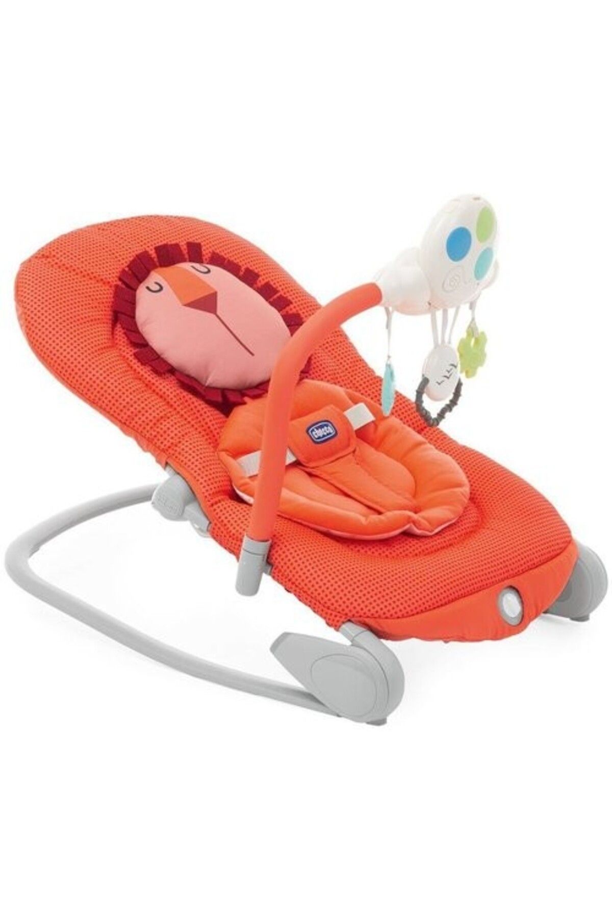 4moms Chicco Balloon Bouncer Ev Tipi Titreşimli Ana Kucağı - Lion