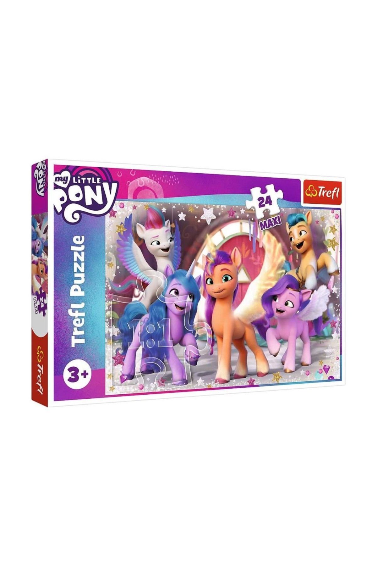 melonika PUZZLE-14338 My Little Pony 24 Parça Maxi Çocuk Puzzle