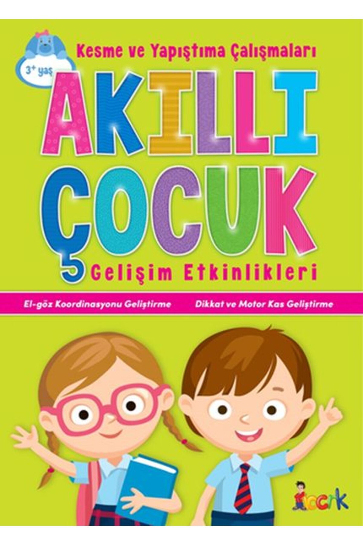 Bıcırık Yayınları Kesme ve Yapıştırma Çalışmaları - Akıllı Çocuk