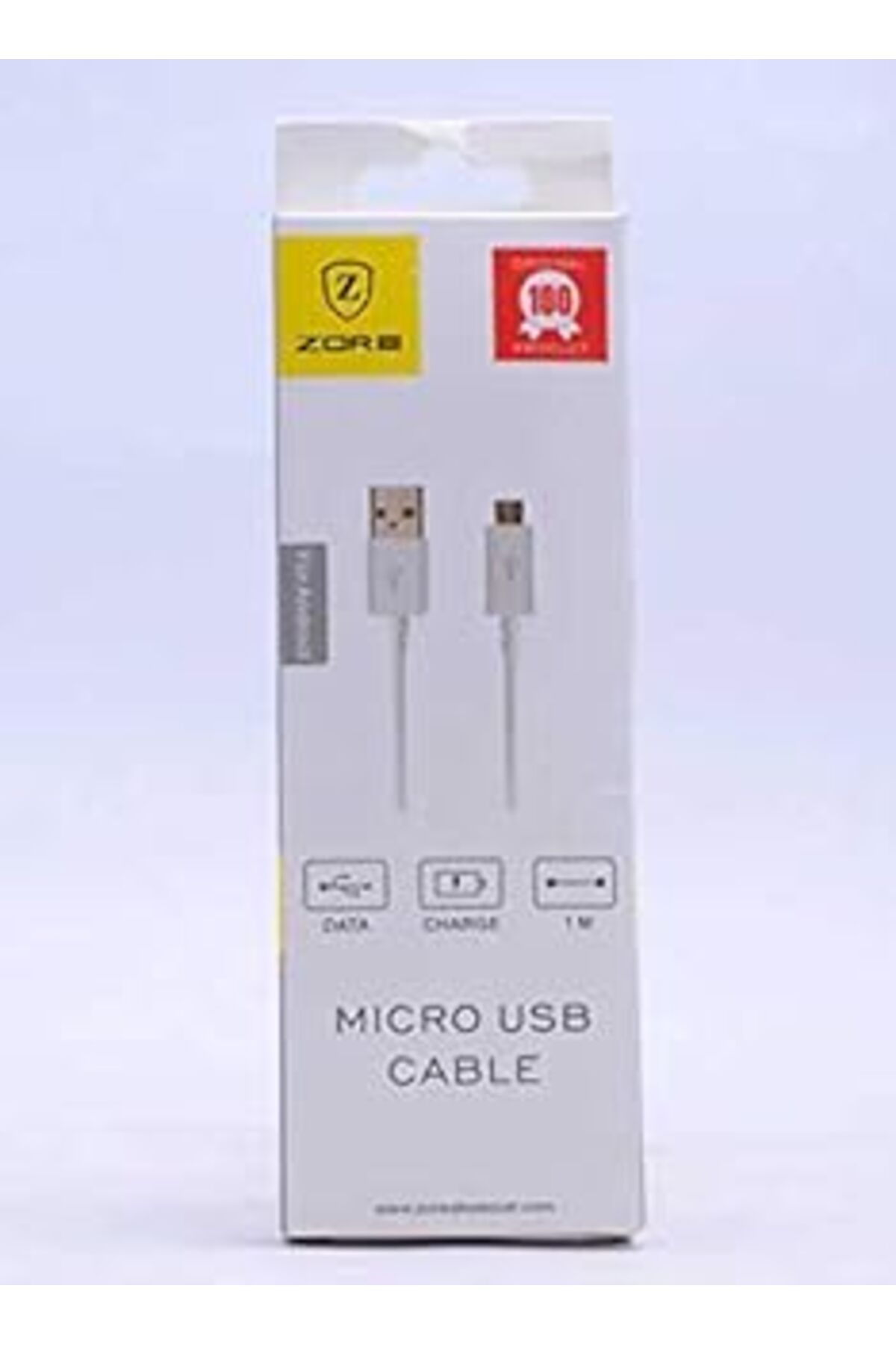 nerede bulurum Silver Micro Usb Kablo Z-01, Beyaz