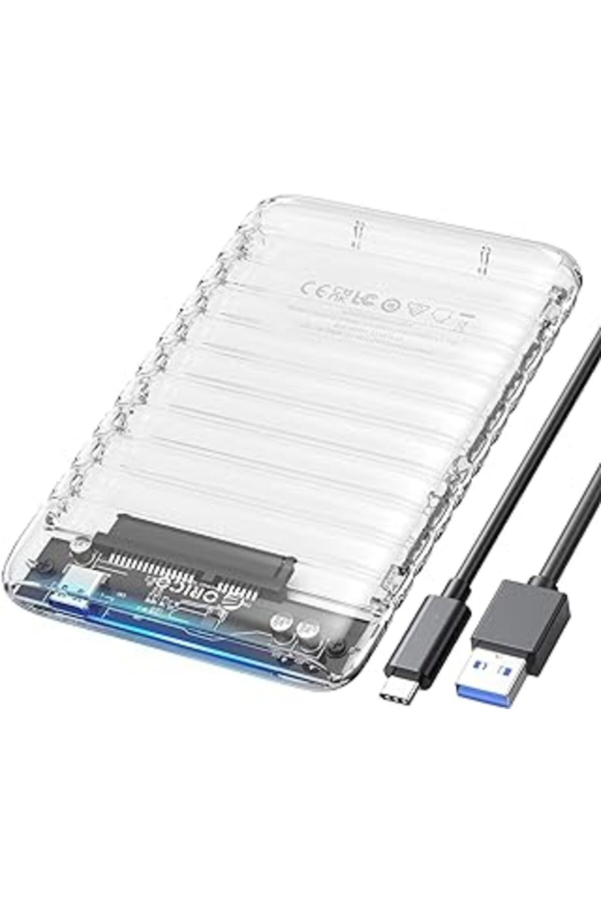 nerede bulurum Shenzhen Yuanchuang Times Technology Co., Ltd. Orico Usb3.2 Gen2 6Gbps Type-C 2.5” Inch Sata Ssd Ha