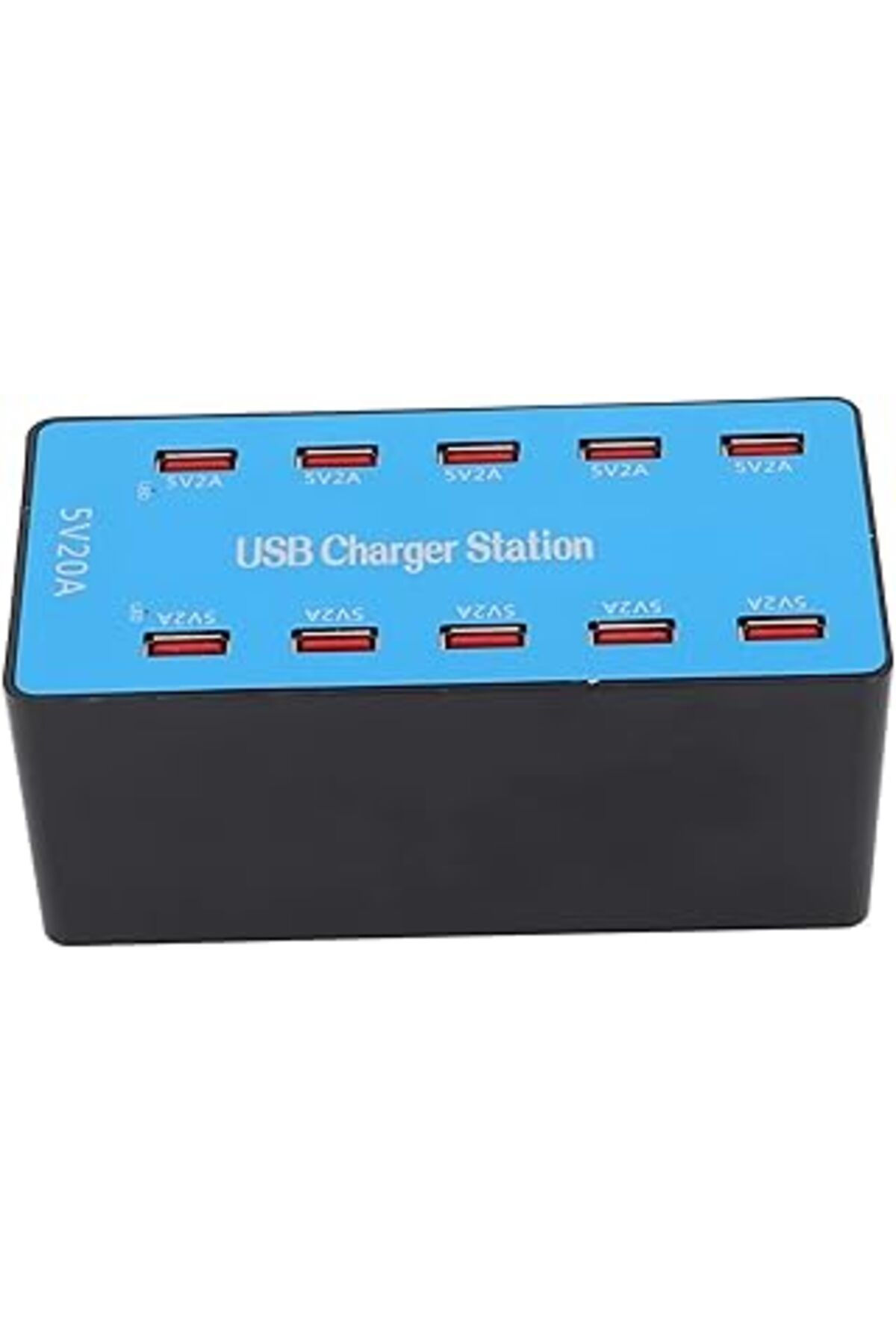 nerede bulurum Broleo 100W 10 Bağlantı Noktalı Hızlı Şarj İStasyonu, 100W 10 Bağlantı Noktalı Usb Hub Şarj Cihazı