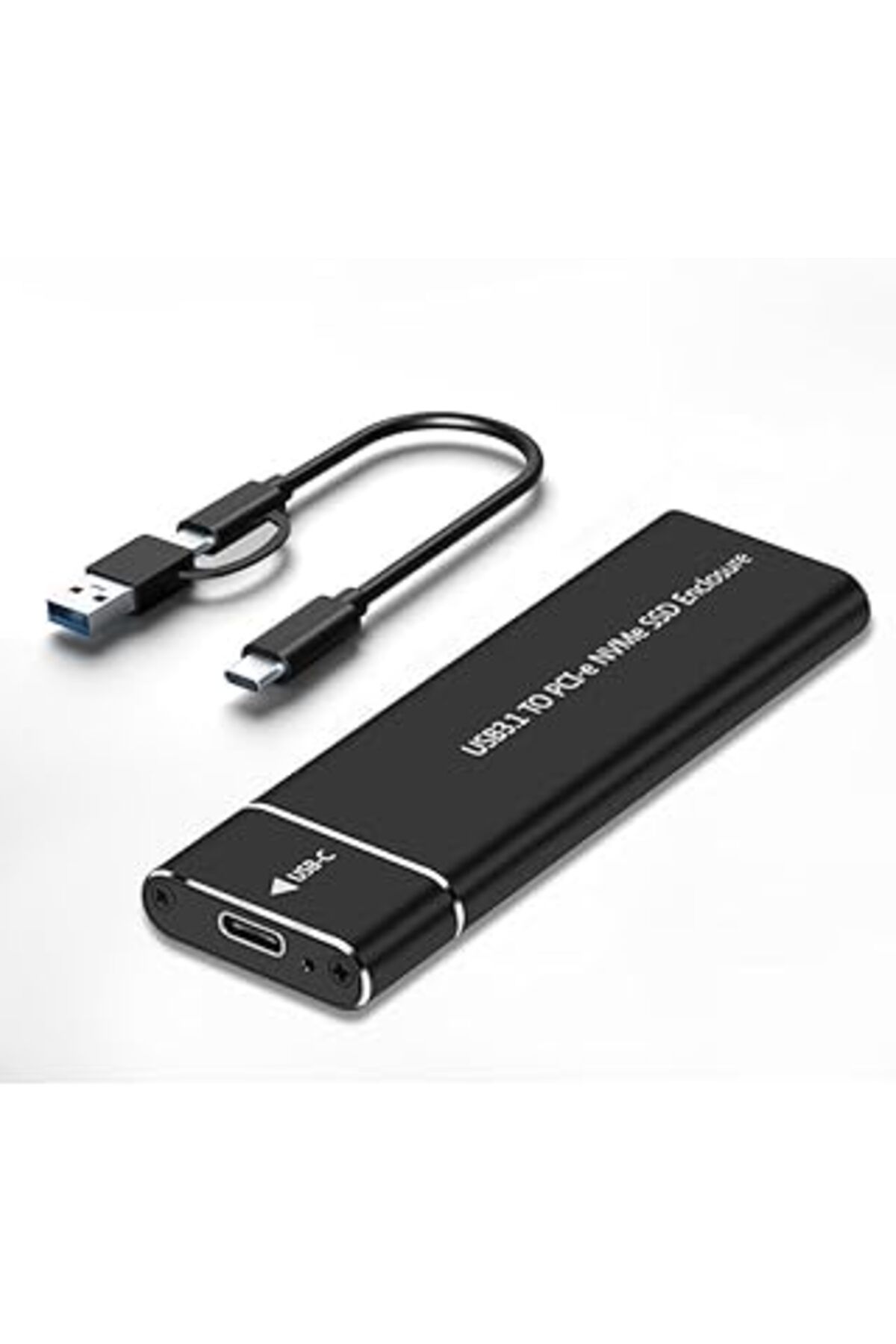 nerede bulurum Apera Mt94 M.2 Sata Nvme Ve Ngff To Otg Çevirici Ssd Usb 3.1 10 Gbps Type-C Gen1 B-Key M+B Key Disk