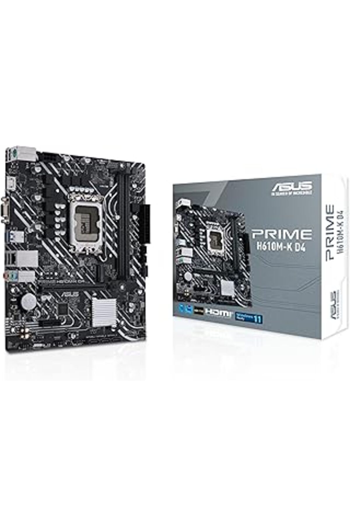 nerede bulurum Prime H610M-K D4 Oyun Anakart Soket Intel Lga 1700 (Intel H610, Matx, Ddr4 Bellek, Pcie 4.0, M