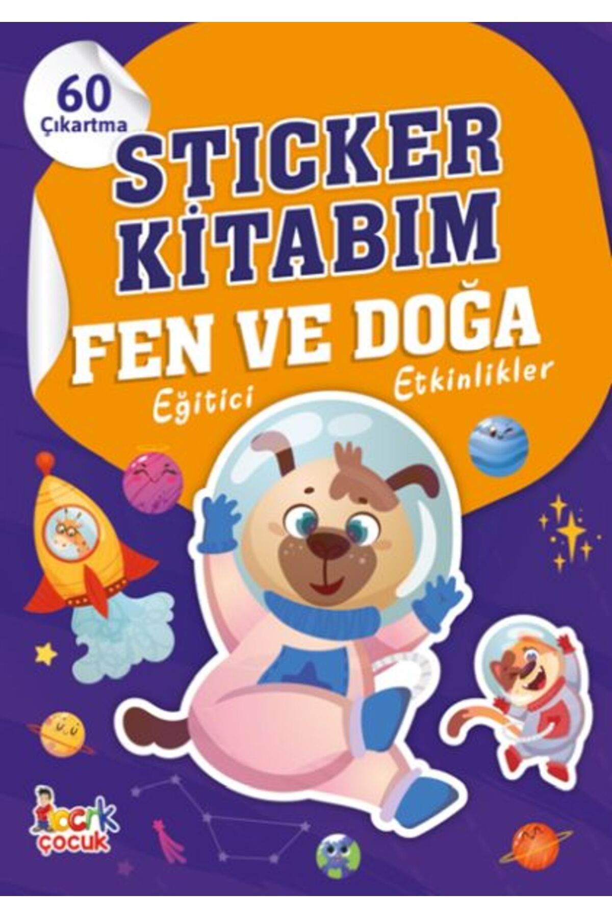 Bıcırık Yayınları Stıcker Kitabım - Fen Ve Doğa