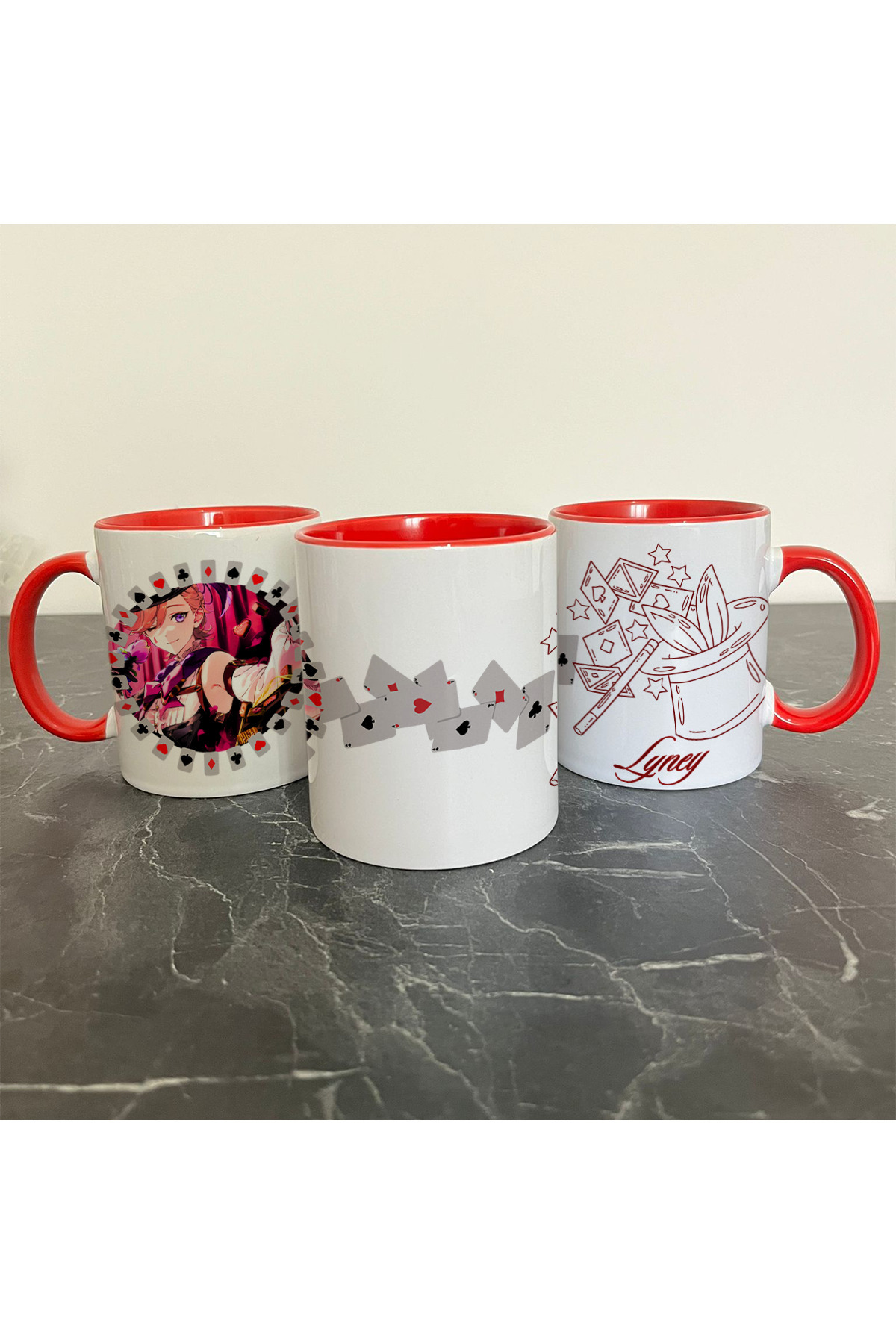 Define Moyas-Genshin Impact Lyney Mug - Colorful Series 1