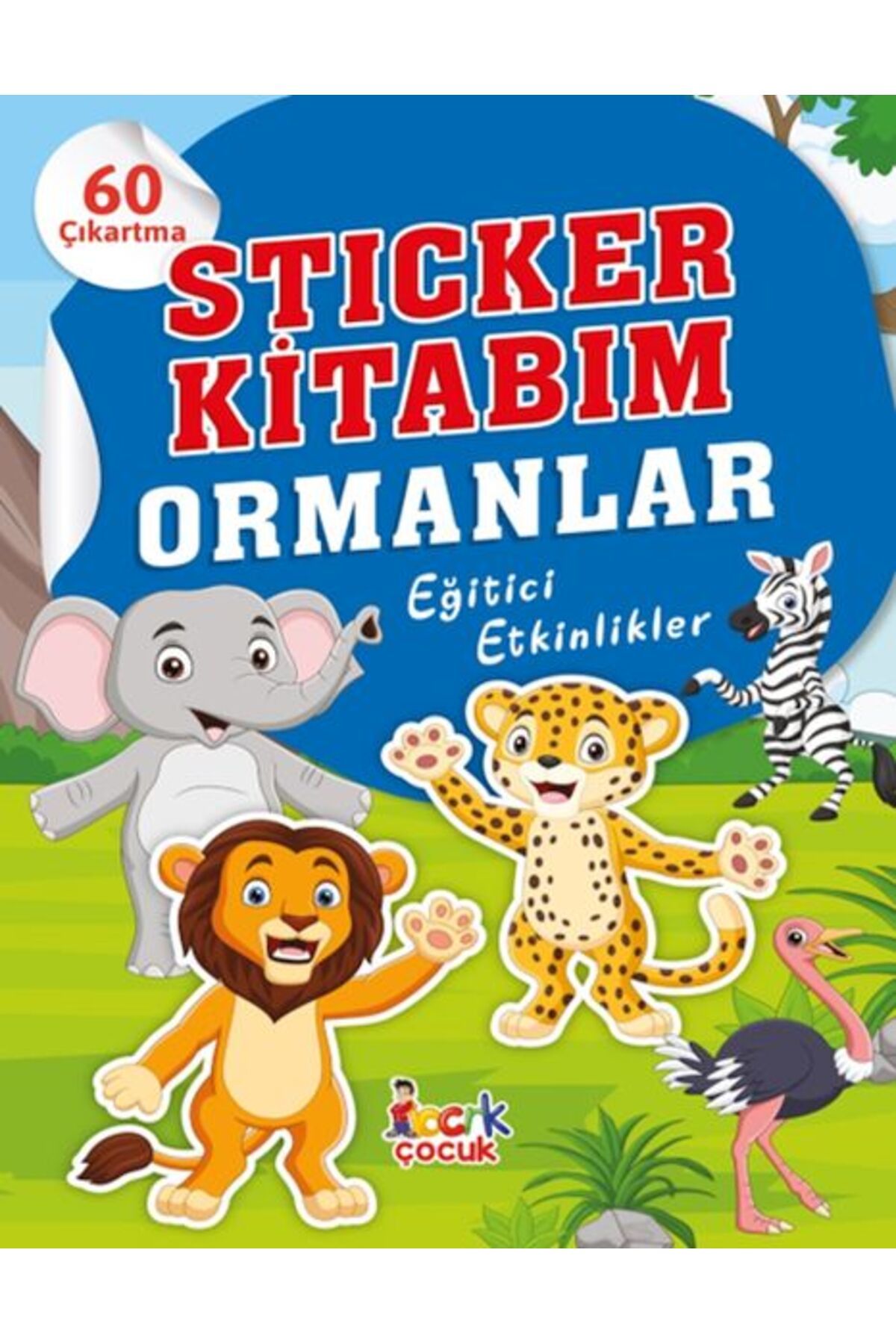 Bıcırık Yayınları Stıcker Kitabım - Ormanlar