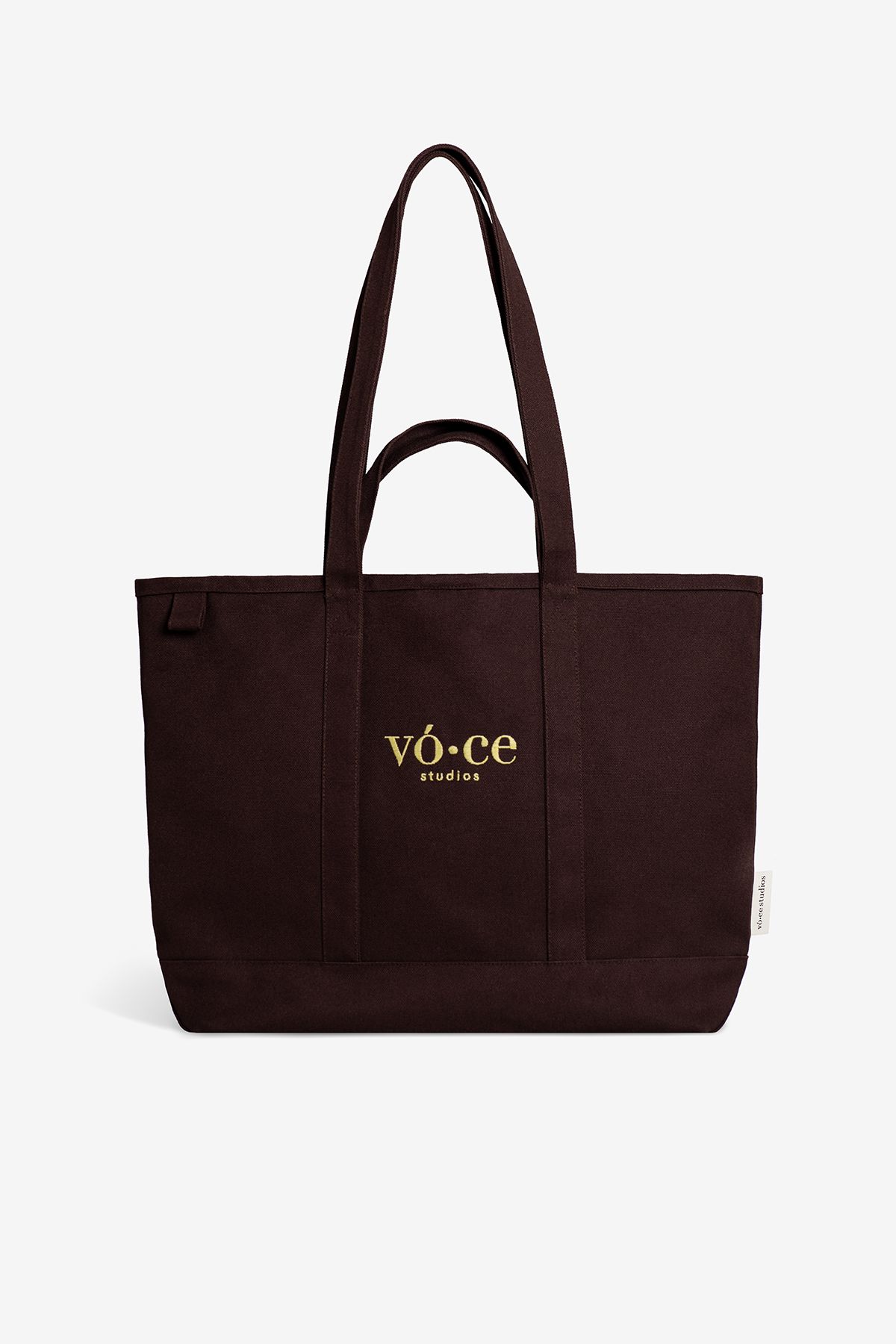 voce studios Colorpop Bitter Brown Kanvas Bag