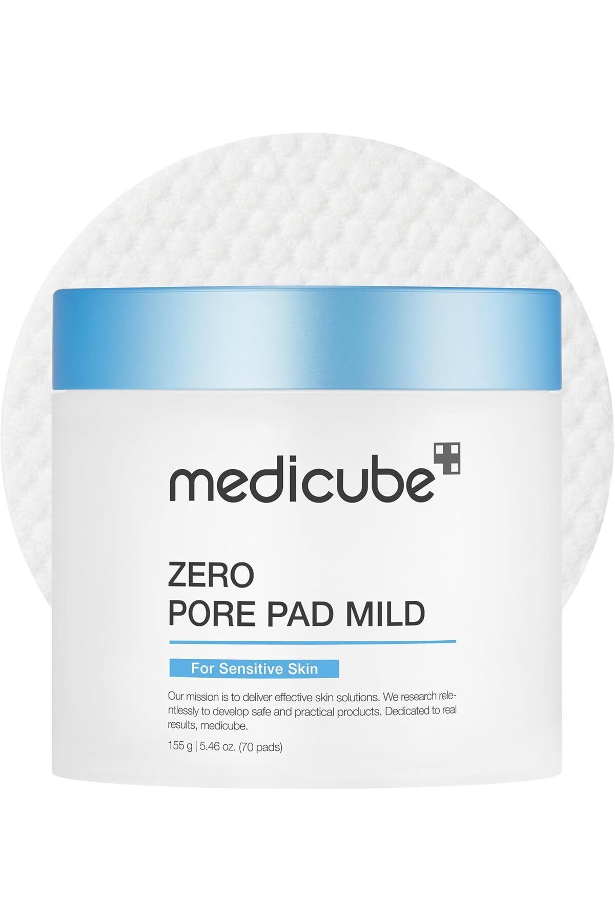 Medicube Zero Pore Pad Mild 70li (mimiskin) Siyah Ve Beyaz Nokta Karşıtı Gözenek Arındırıcı Ped 155gr