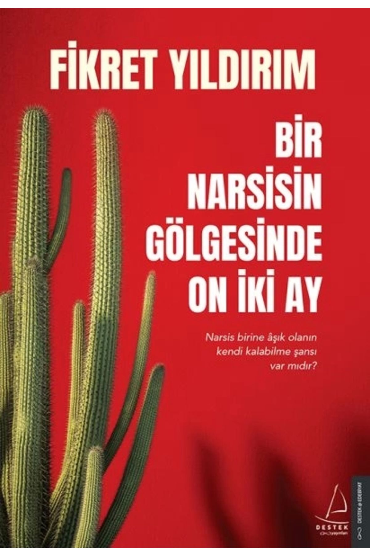 Destek Yayınları Bir Narsisin Gölgesinde On İki Ay - Narsis Birine Aşık Olanın Kendi Kalabilme Şansı Var Mıdır?