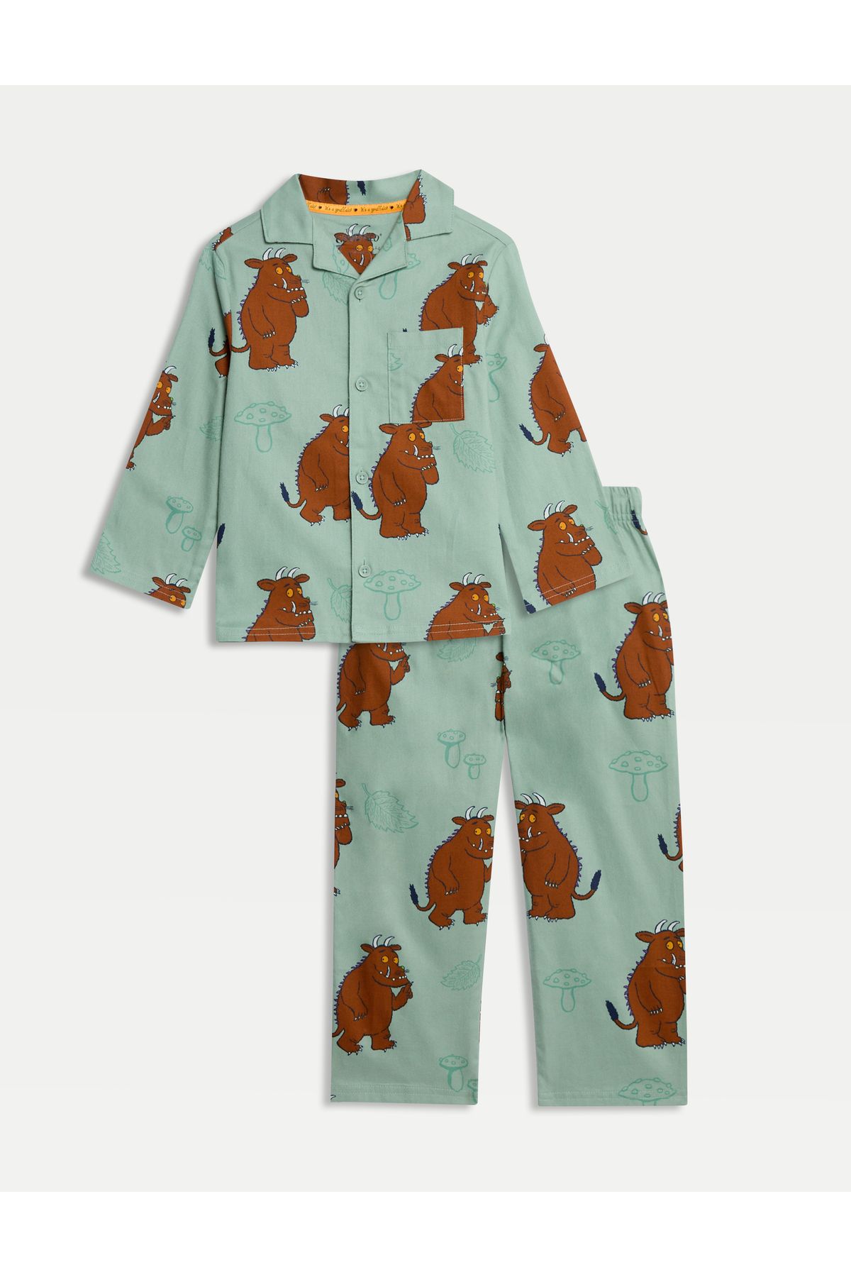 ست پیژامه طرح دار Gruffalo™ (سن 1 تا 8 سال) Marks & Spencer