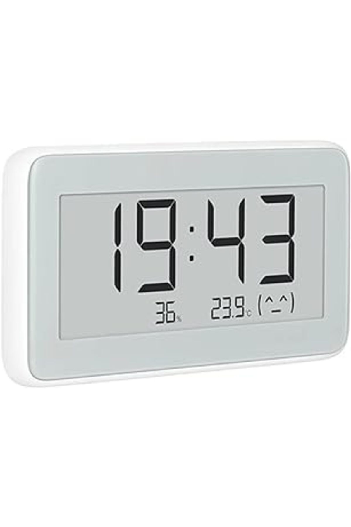 Genel Markalar Mi Sıcaklık Ve Humidity Monitor Pro, Sıcaklık Nemi, Bluetooth Ile, Ekran Saat Göstergesi, Beyaz