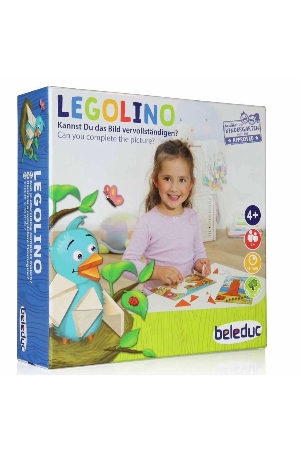 Özaydınlar ZMK-22312 Legolino Puzzle Seti -Özaydınlar