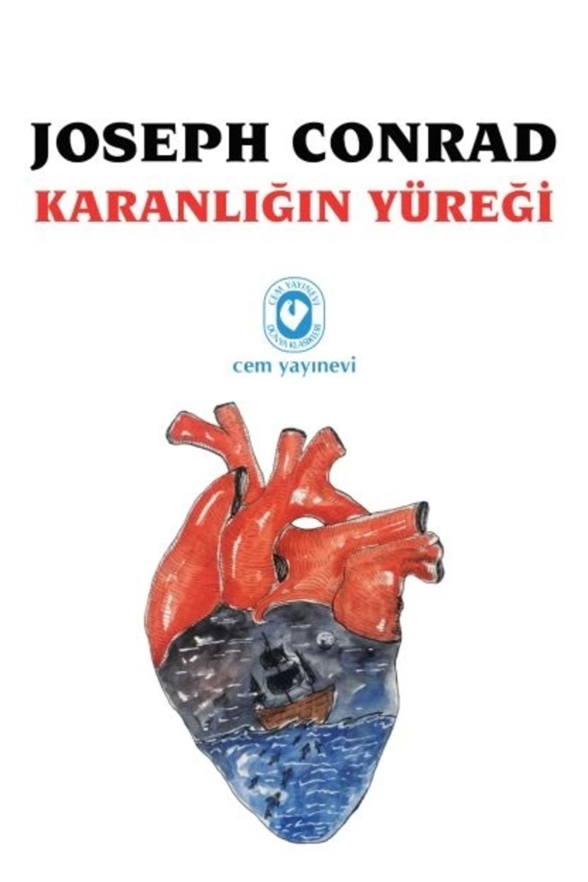 Cem Yayınevi Karanlığın Yüreği