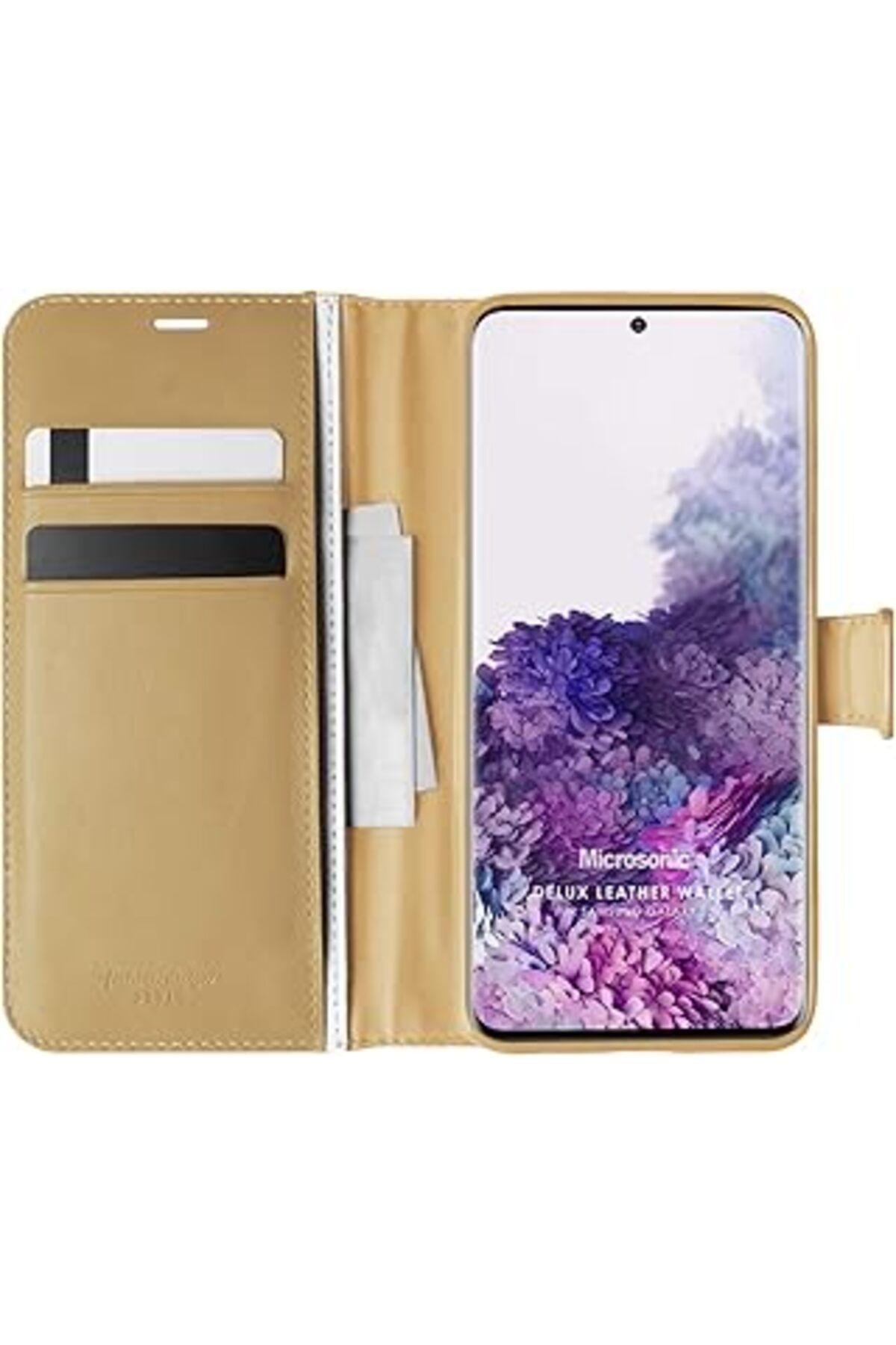 feifei Galaxy S20 Için Kılıf Delux Leather Wallet [Galaxy S20 Ile Uyumlu Kılıf - G