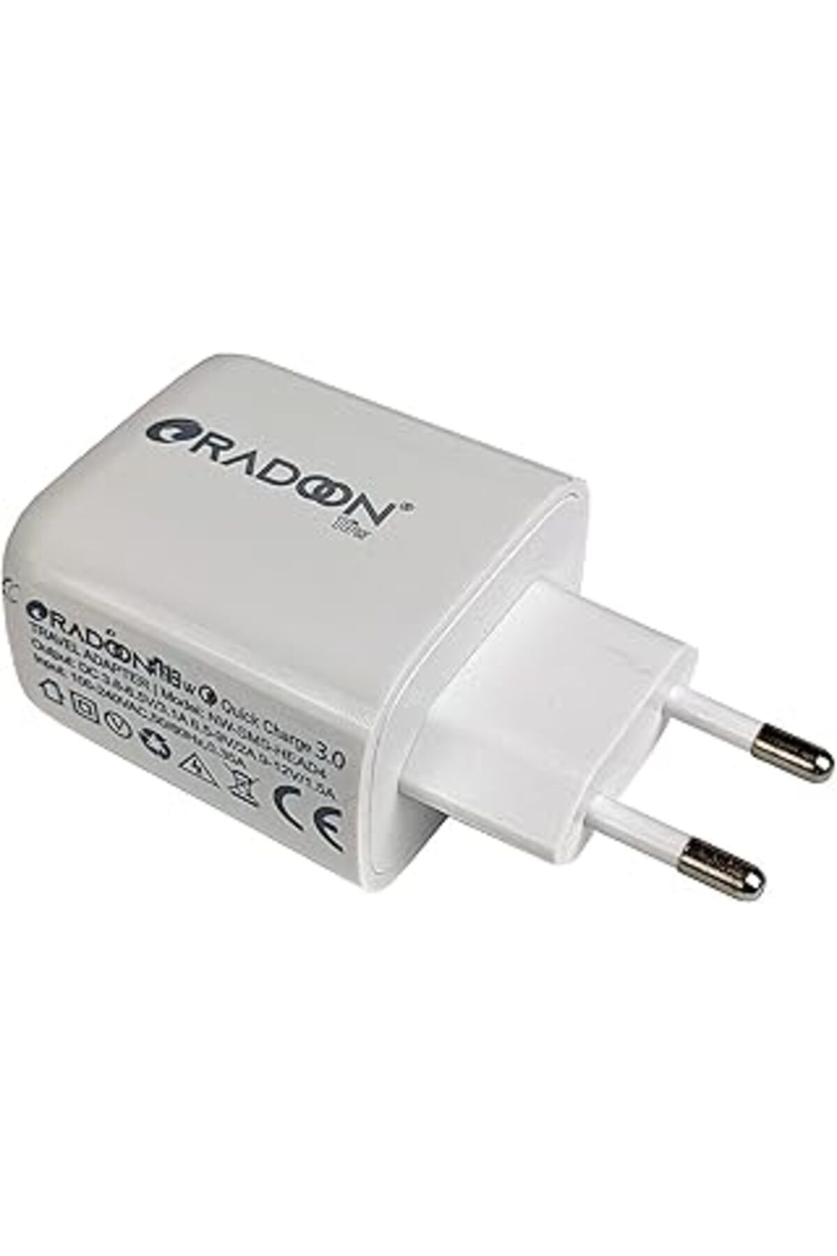 NZM TİCARET Radoon Rdo-13 18W 3 Amper Hızlı Duvar Şarj Başlığı Quick Charger