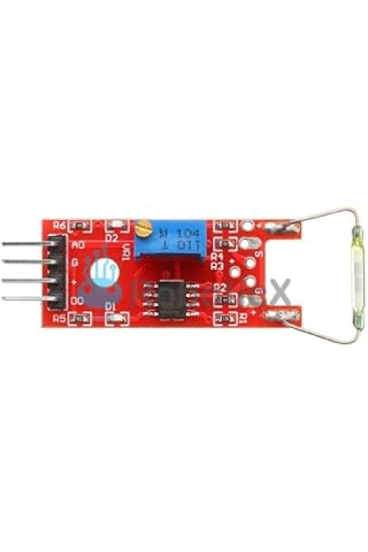 nazeninstoğu Arduino Manyk Sensör Switch Reed Röle Modül Ky-025