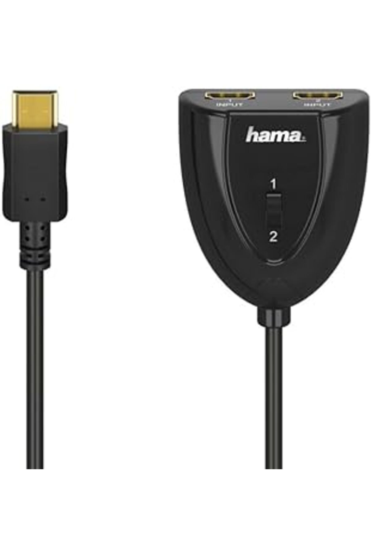 nerede bulurum Hama Hdmi™ Switch (Değiştirici) 2X1