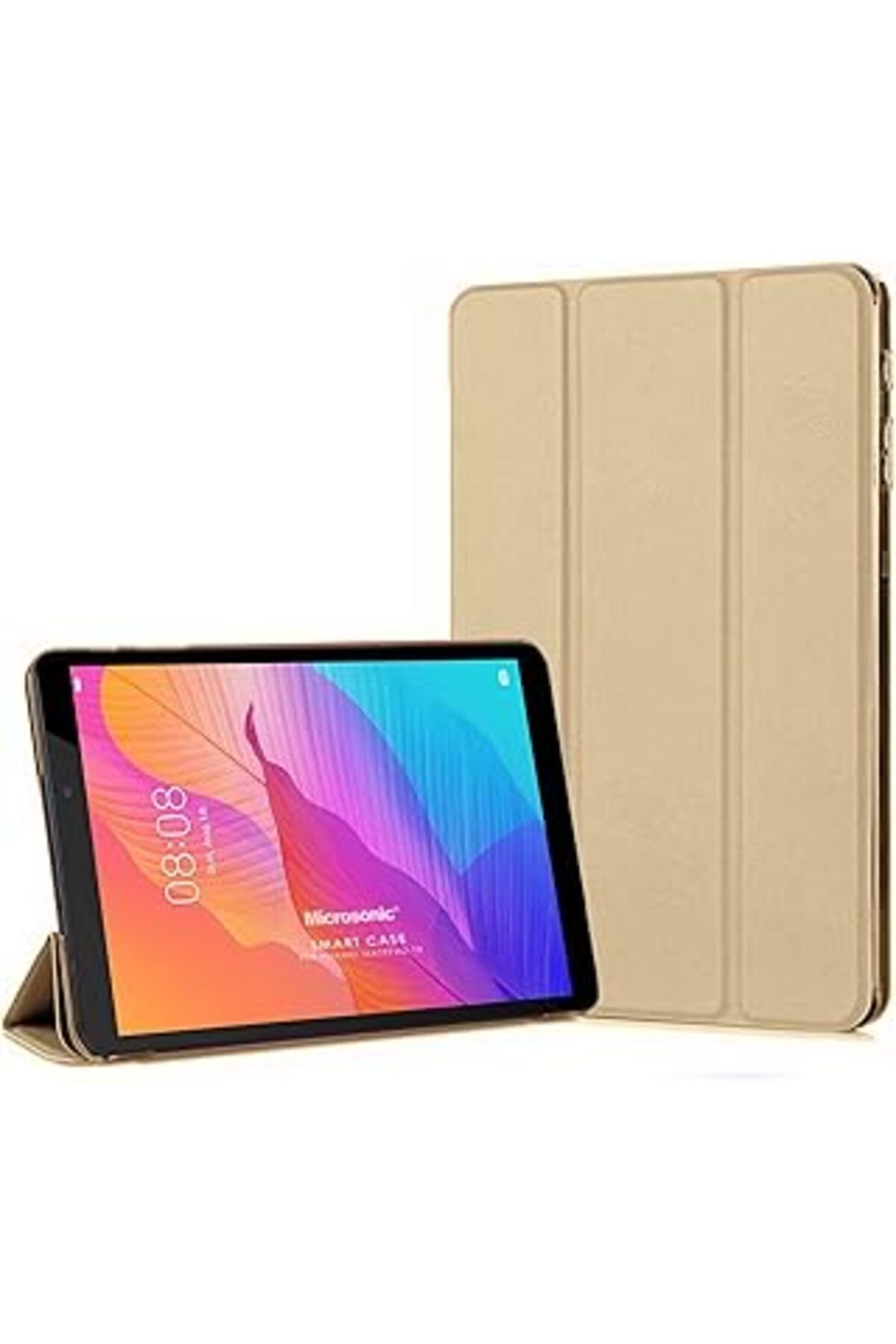 EDALKILIÇ Huawei Matepad T8 8'' Için Kılıf Slim Translucent Back Smart Cover [Matepad T8 Ile