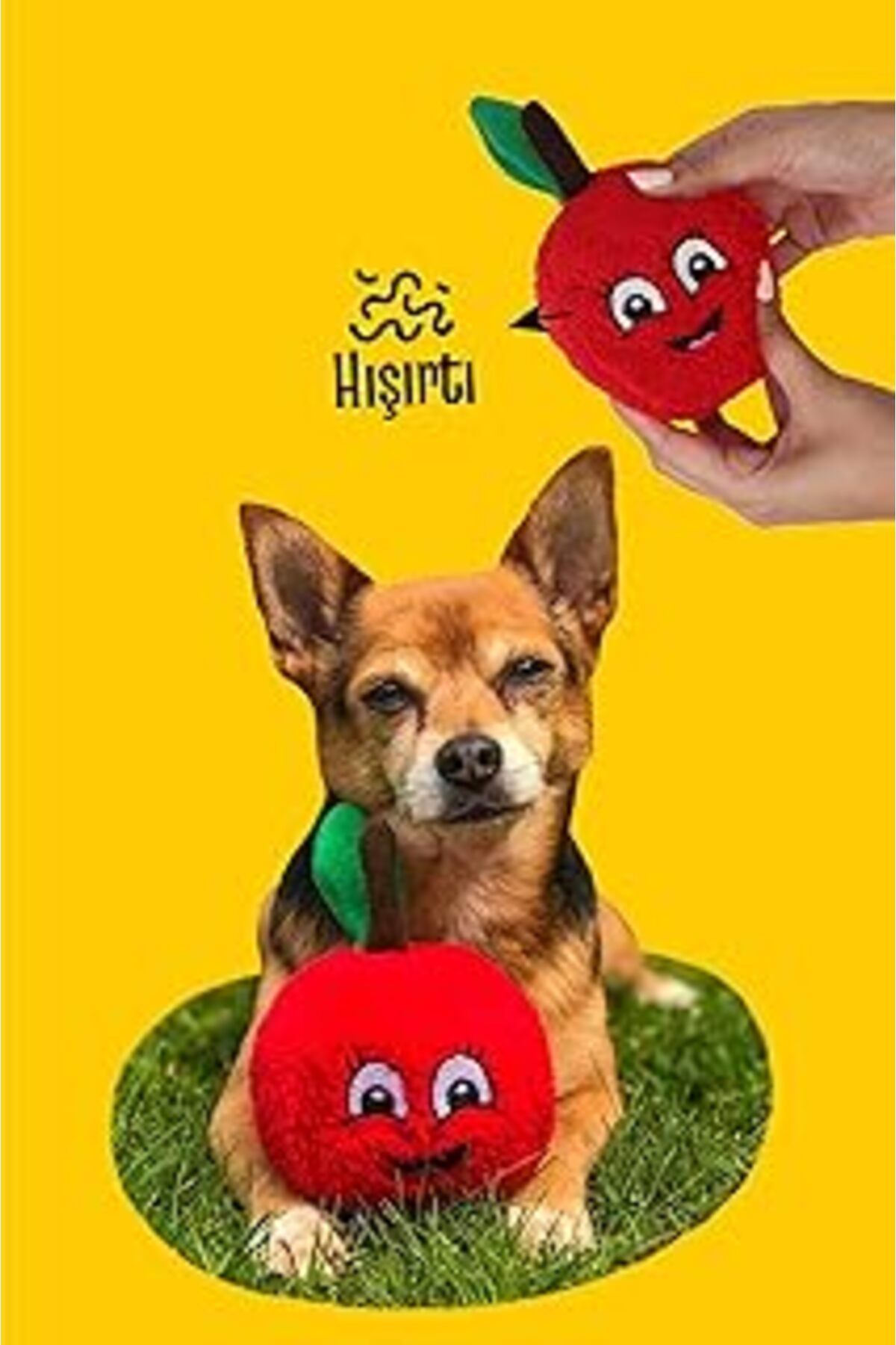 YTT Marketing Havhav Peluş Ses Çıkaran Köpek Oyuncağı Hışırtılı Sesli Köpek Oyuncağı At Gr Oyuncağı Uygun