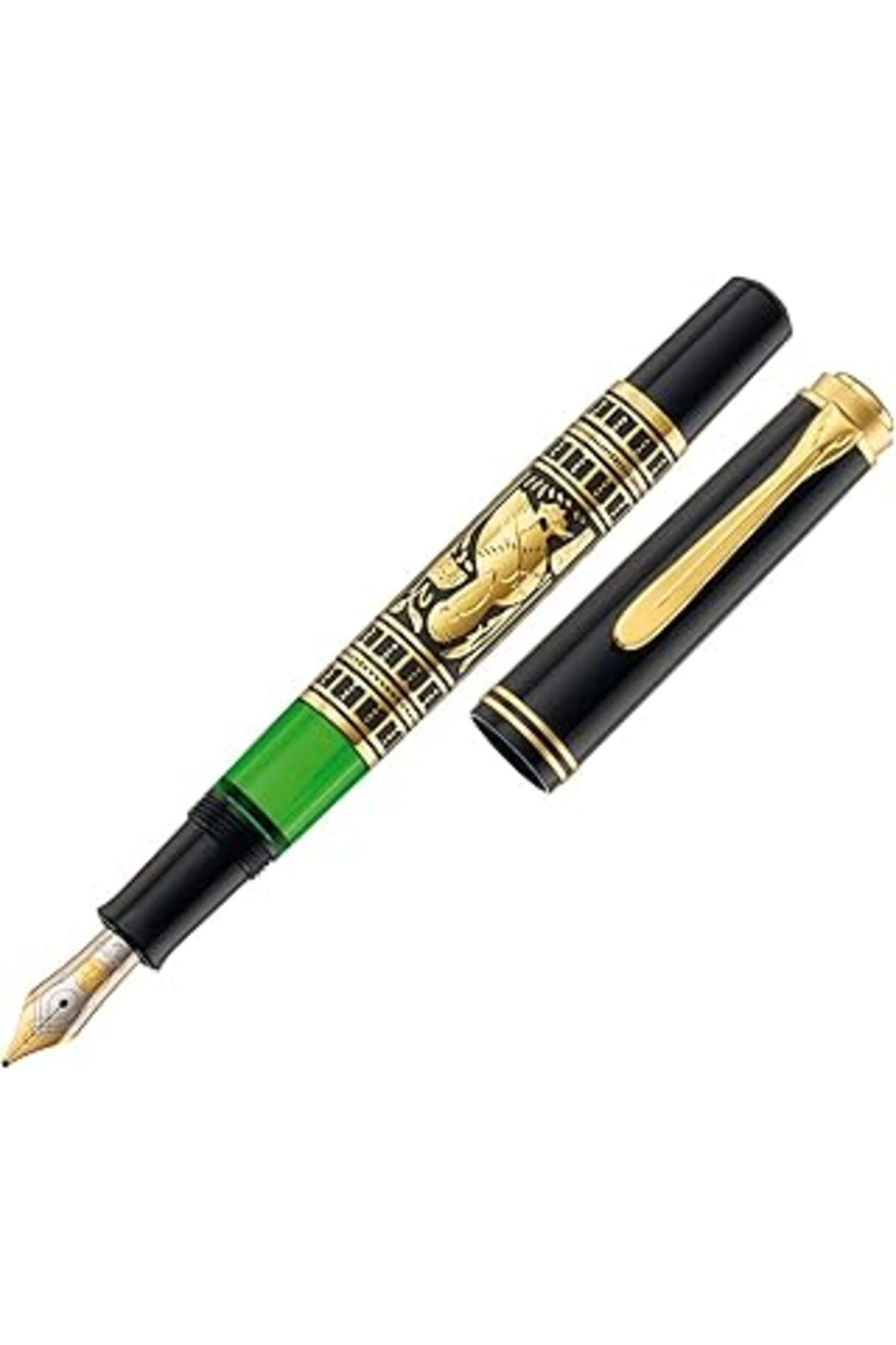 ALKAP Pelikan M700 Toledo Black Fountain Pen, M