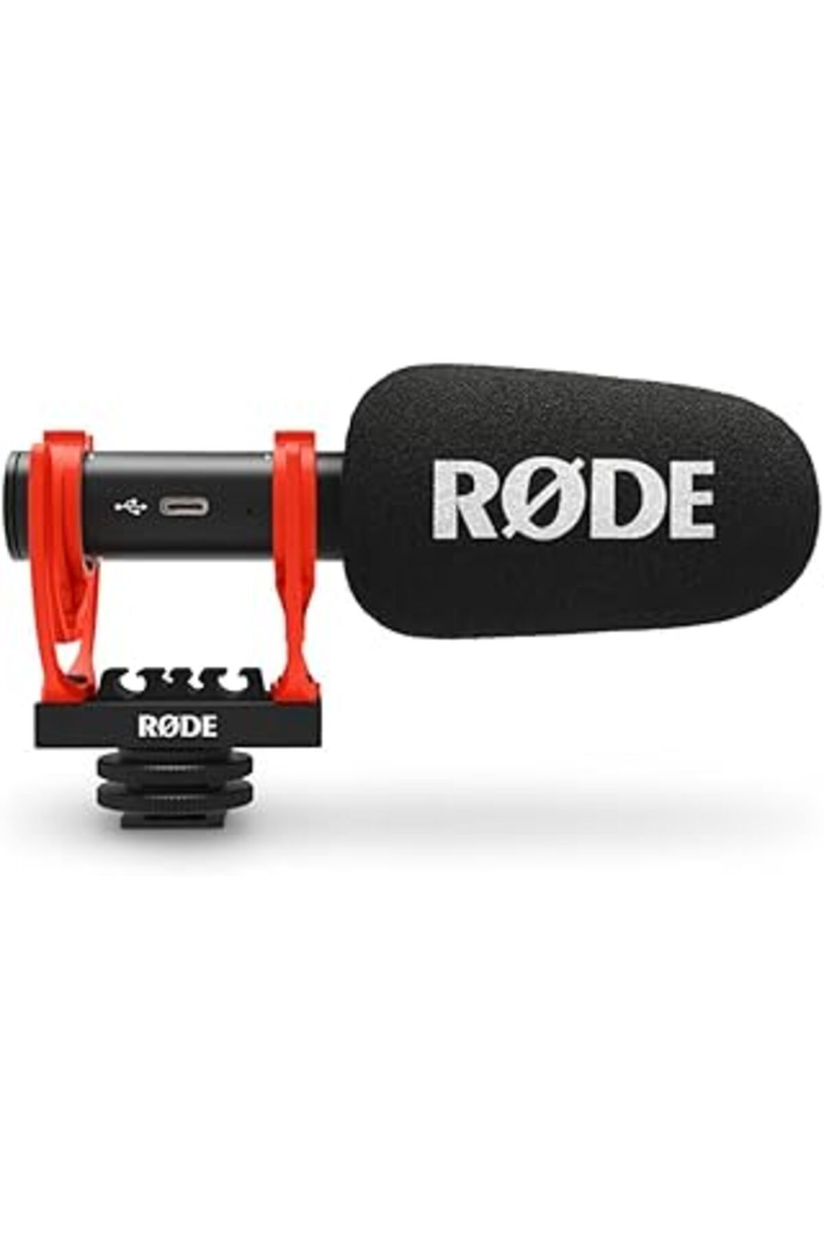 NZM TİCARET Rode Videomic Go Ii, Yeni Nesil Kompakt Dslr Ve Usb Mikrofon