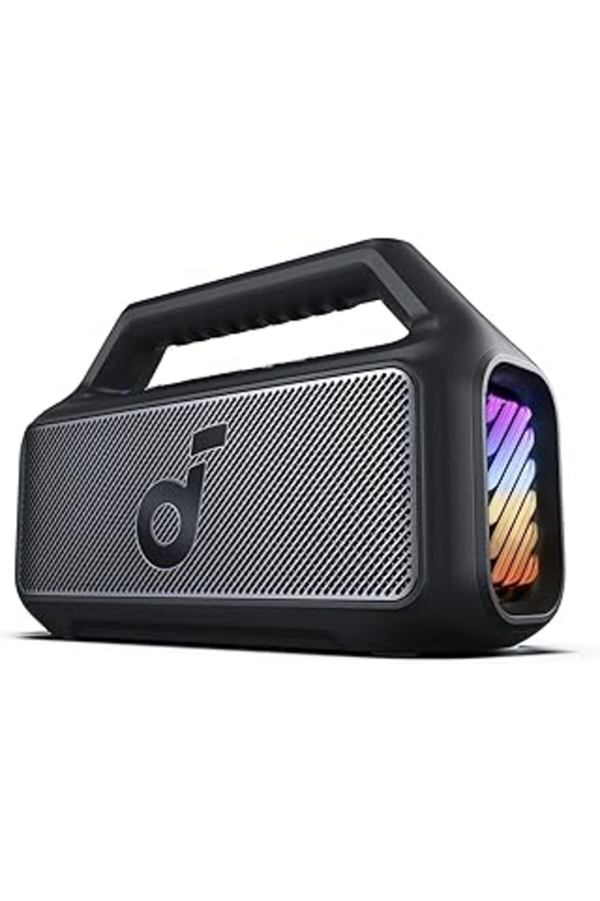 NZM TİCARET Soundcore By Boom 2 Bluetooth Hoparlör, 24 Saat Çalışma Süresi, 80W, Rgb, 2.1 Stereo, Ipx7, B