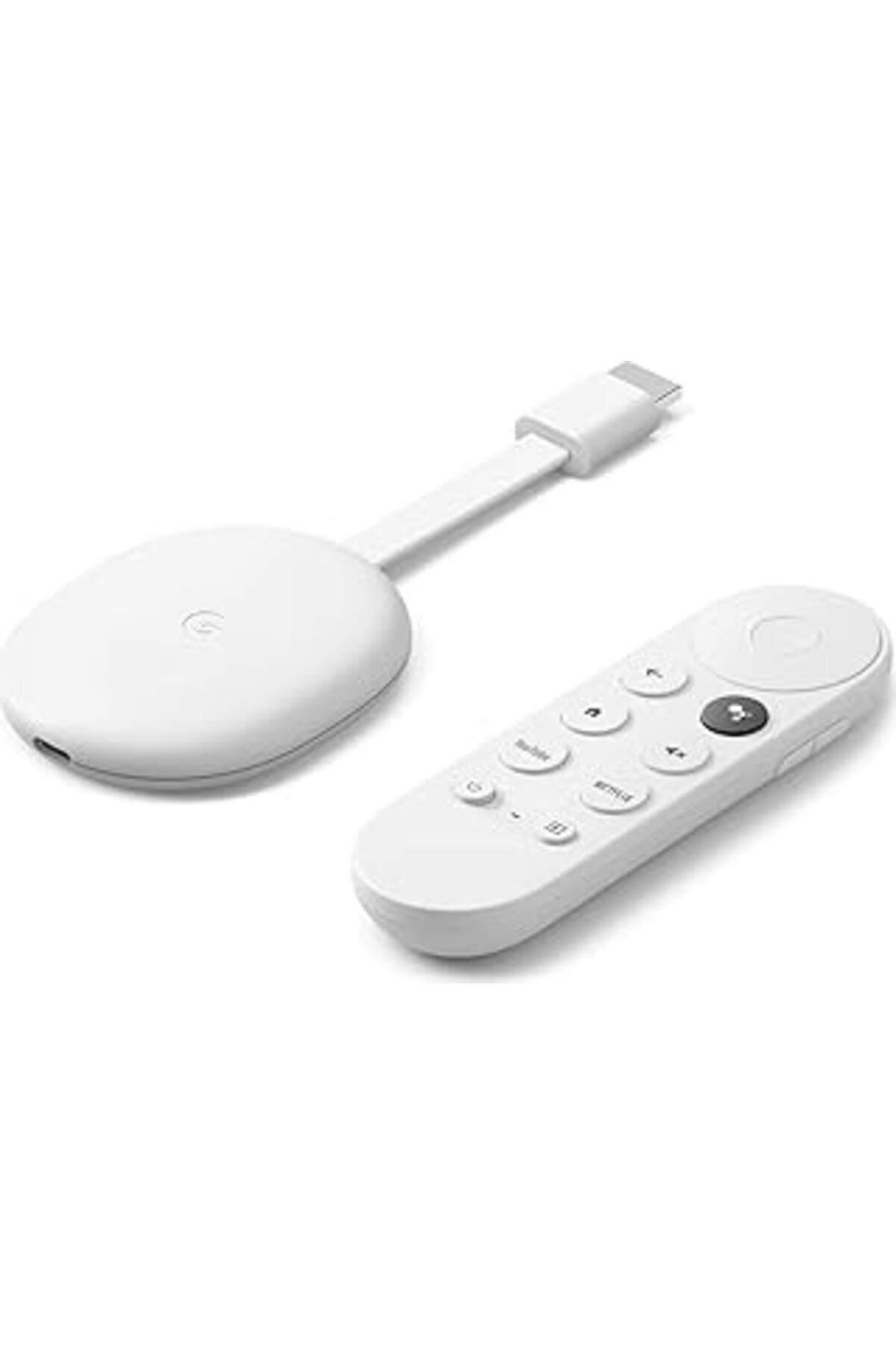 Epatim Google Chromecast Ile Tv (Hd) Snow - Sesli Uzaktan Kumandayla Tv'Nize Eğlence Akışı Yapın - Filmler