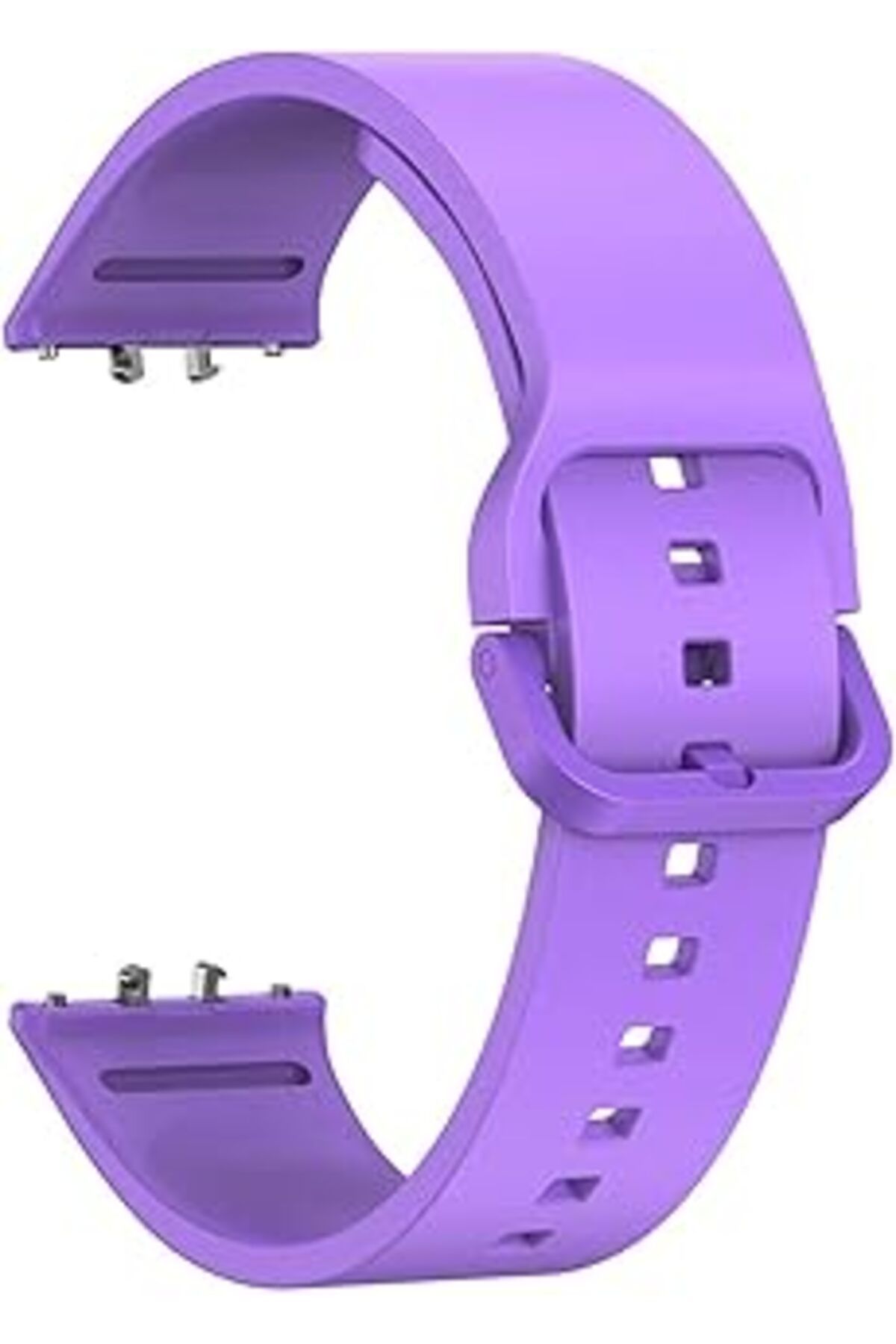 ShopZum Galaxy Fit 3 Kordon Silicone Sport Band Lila