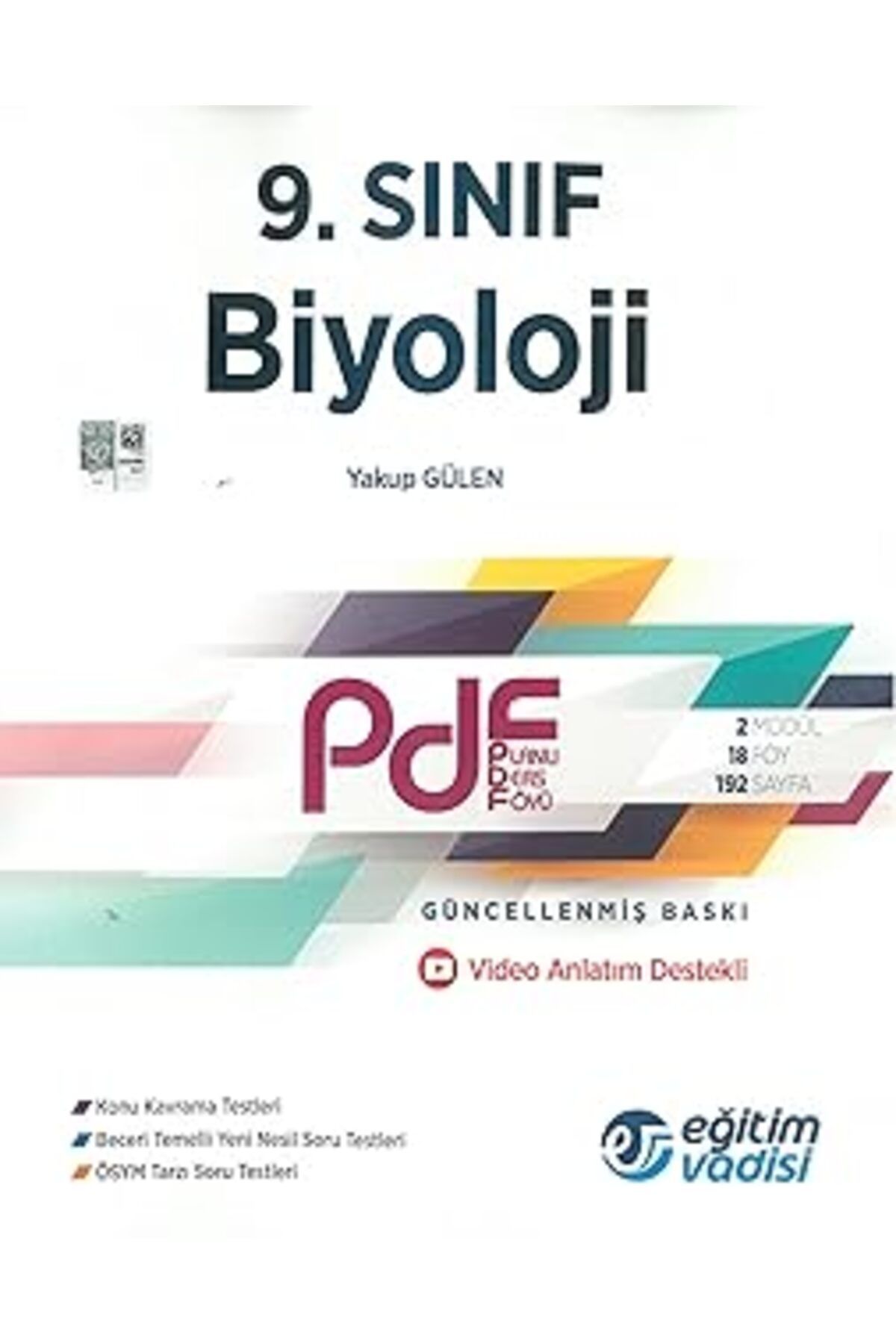 NZM TİCARET Eğitim Vadisi 9. Sınıf Biyoloji Pdf Video Anlatım Destekli