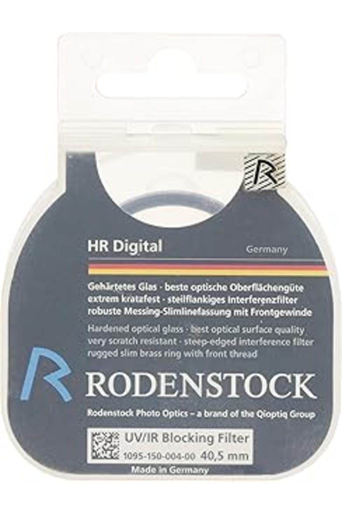 NZM TİCARET Rodenstock Hr Digital 40.5Mm Uv/Ir Blocking Filtre