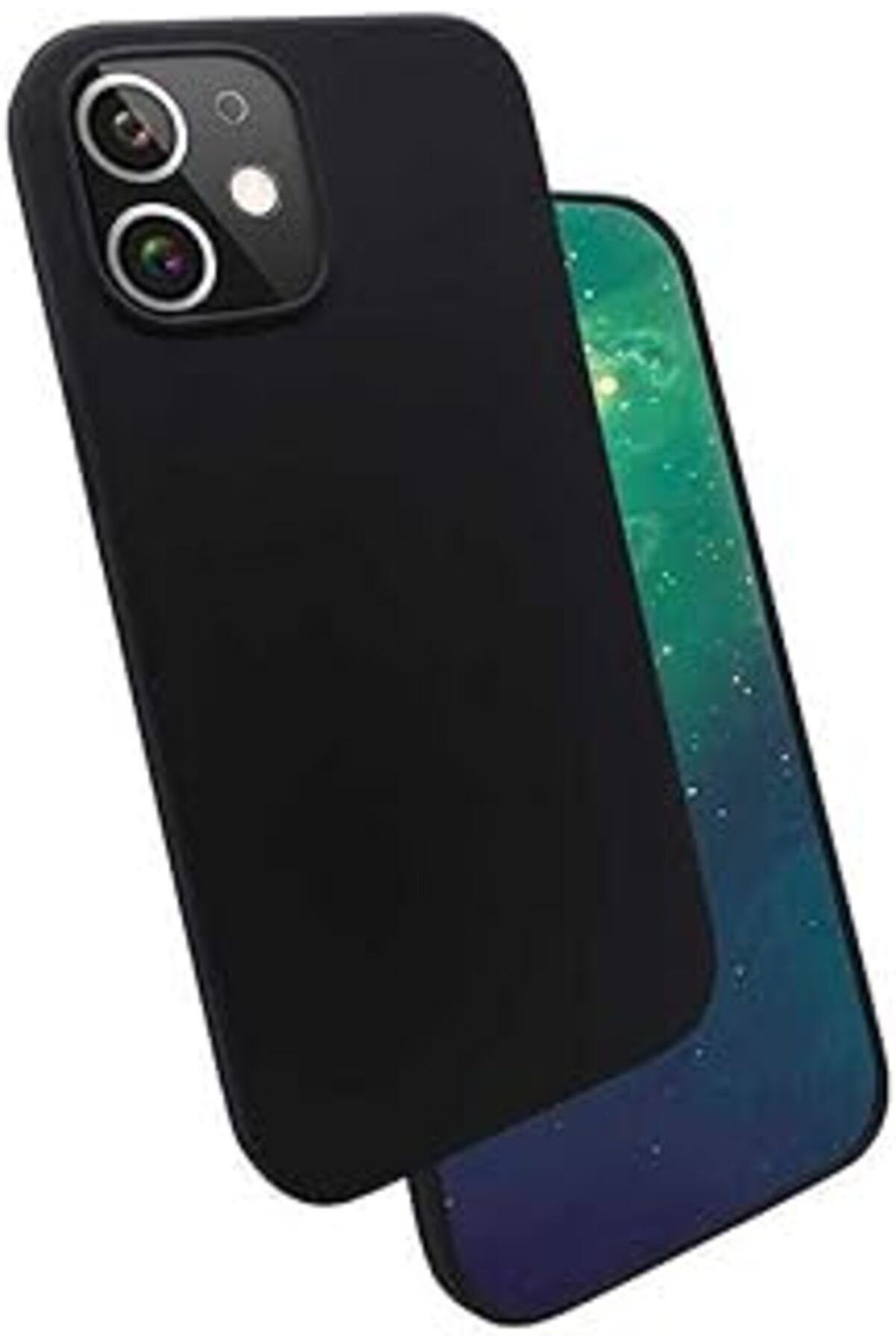 NZM TİCARET Iphone 12 Pro Ile Uyumlukılıf Silk Silikon