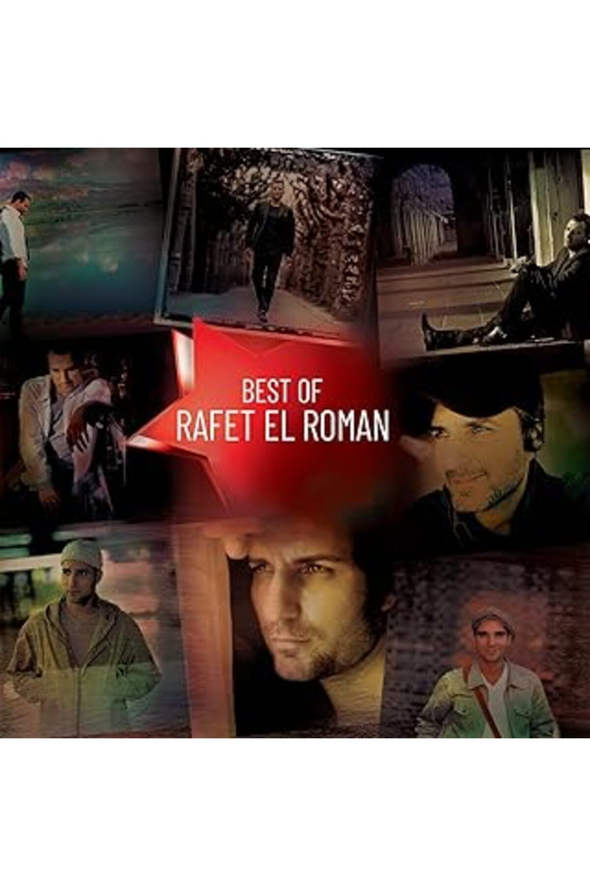 NZM TİCARET Rafet El Roman Best Of Plak