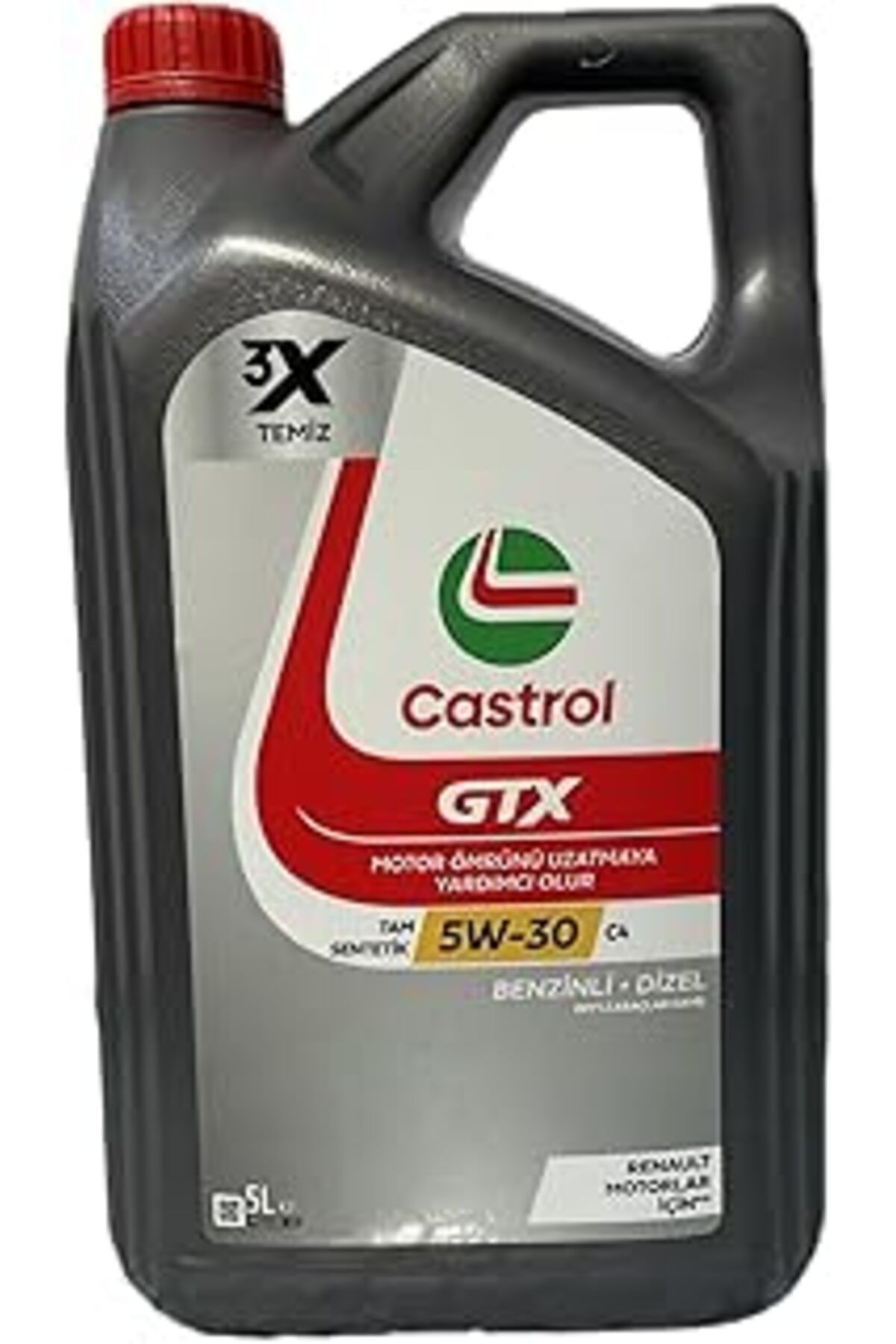 NZM TİCARET Castrol Gtx 5W-30 C4 5 Litre