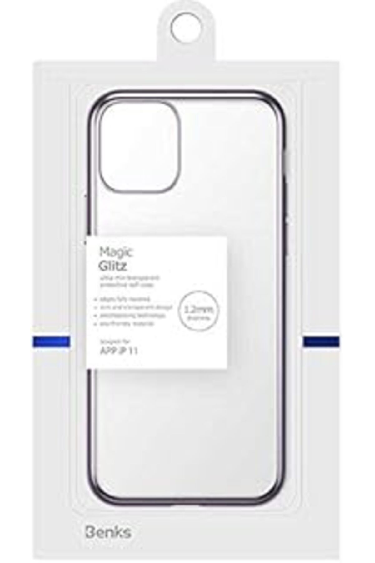 EDALKILIÇ Benks Iphone 11 Glitz Ultra Thin Transparent Protective Soft Kılıf