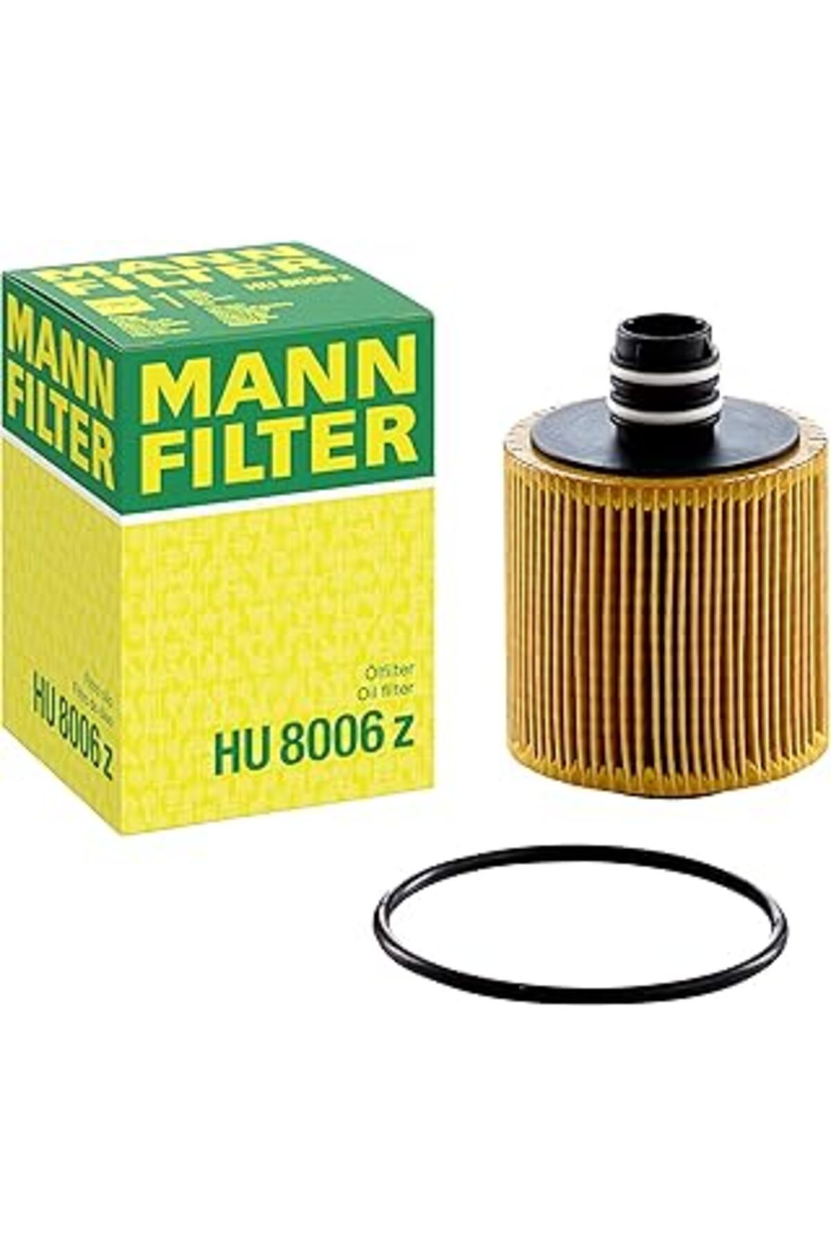 NZM TİCARET Mann-Filter Yağ Filtresi Hu 8006 Z (Fiat)