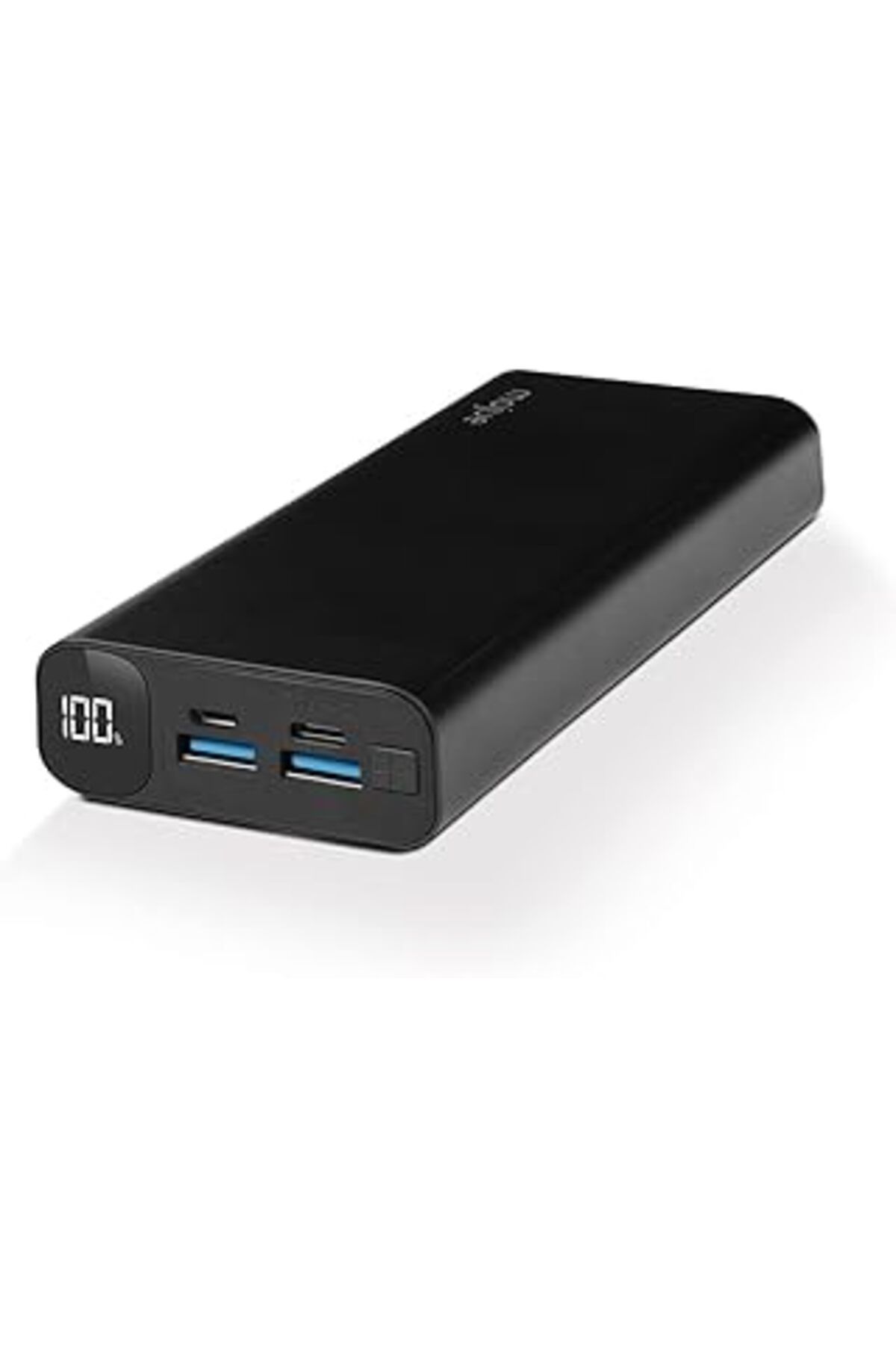 NZM TİCARET Mojue Pb06 20.000Mah Pd 20W Lcd Ekranlı Taşınabilir Şarj Aleti / Powerbank Siyah