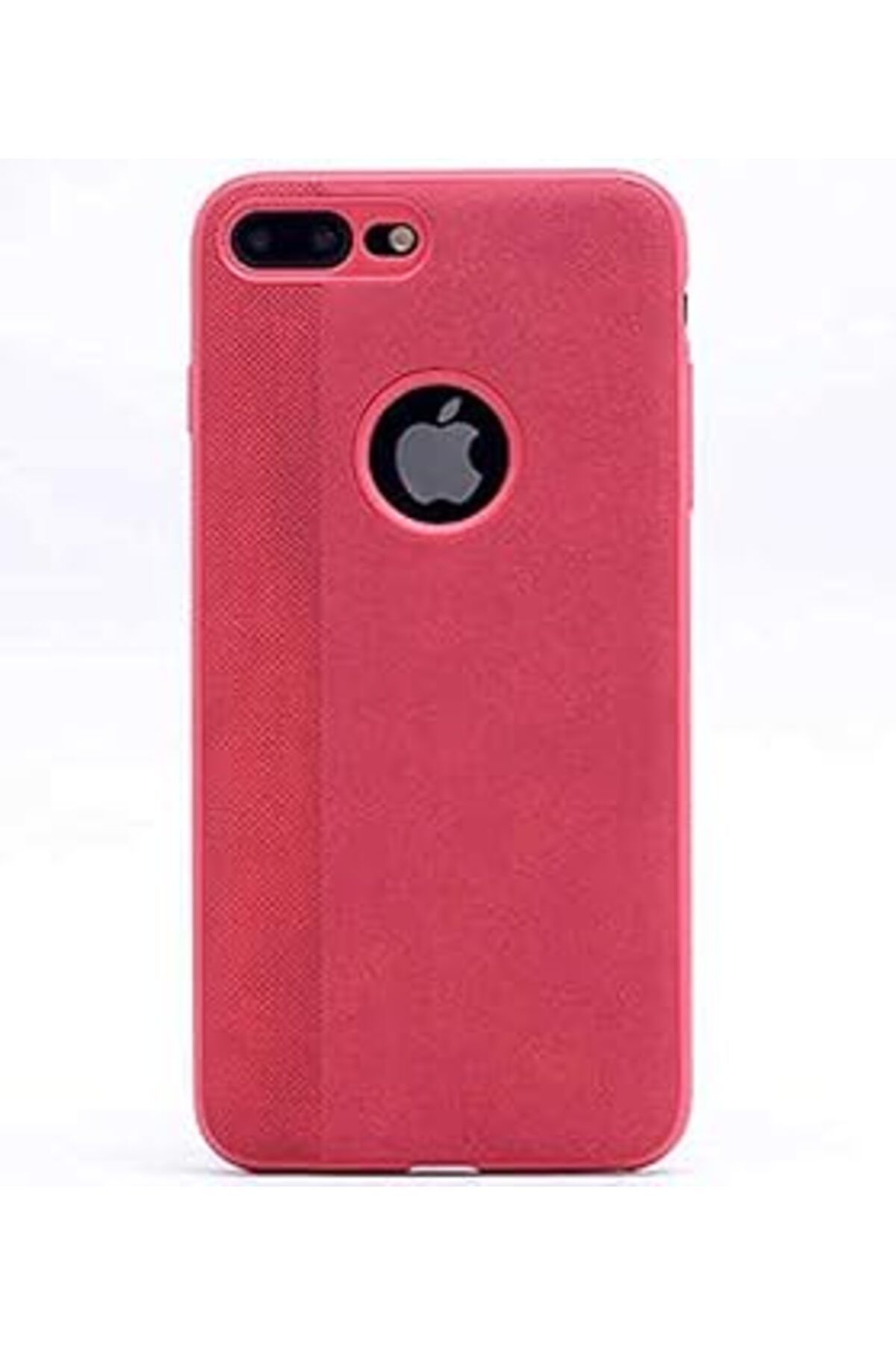 feifei 3964 Iphone 7 Ile Uyumlu Plus Için Kılıf City Silikon, Kırmızı